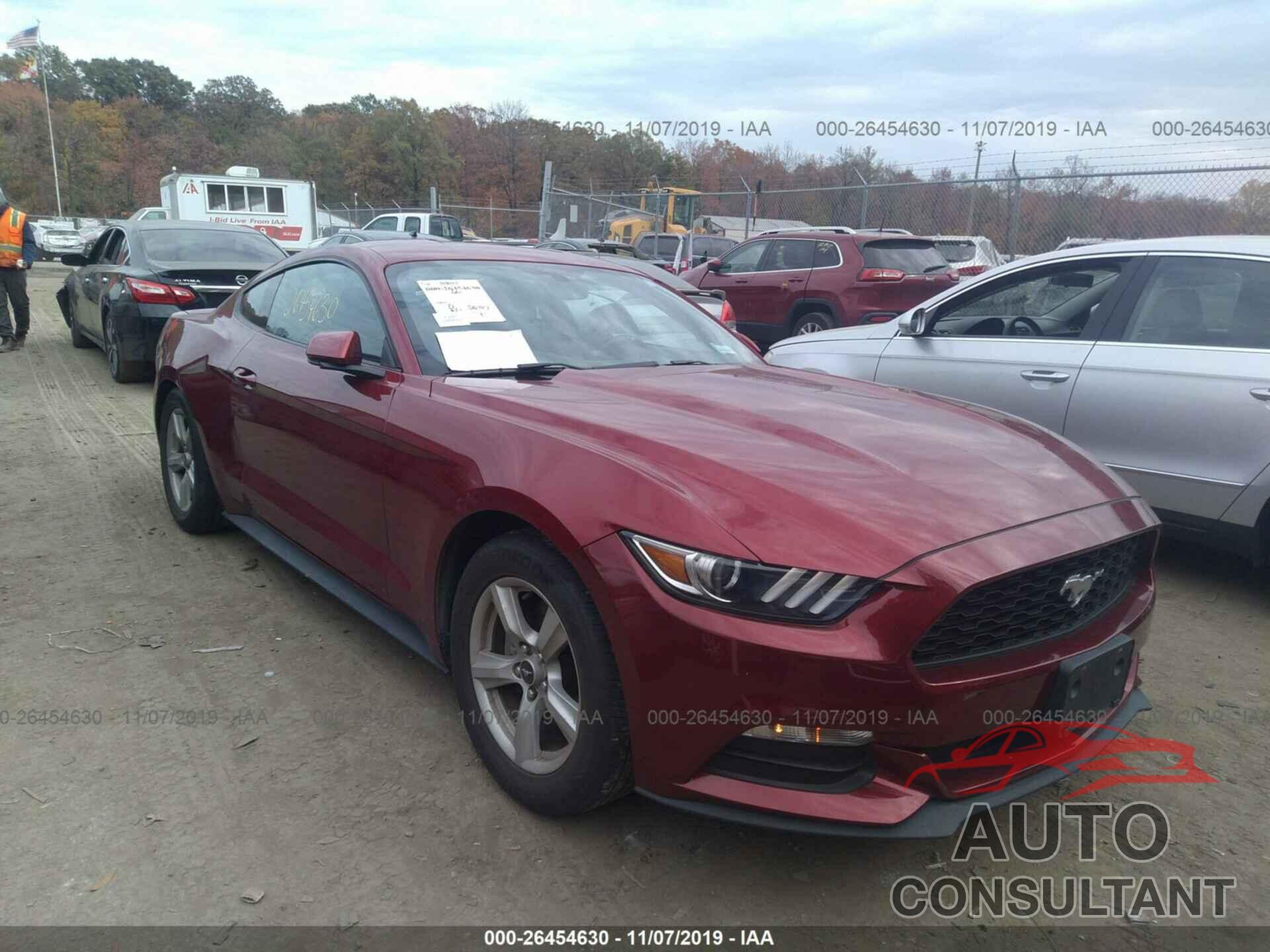 FORD MUSTANG 2016 - 1FA6P8AM0G5321934