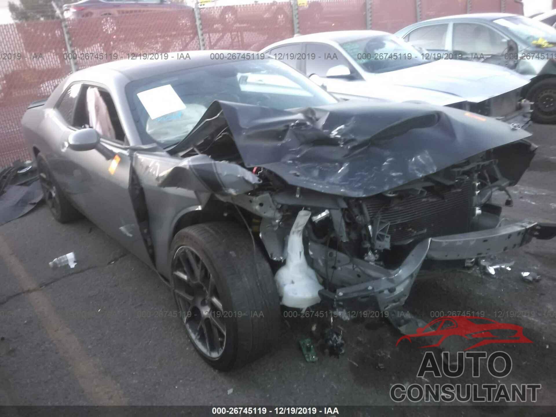 DODGE CHALLENGER 2018 - 2C3CDZBT7JH160973
