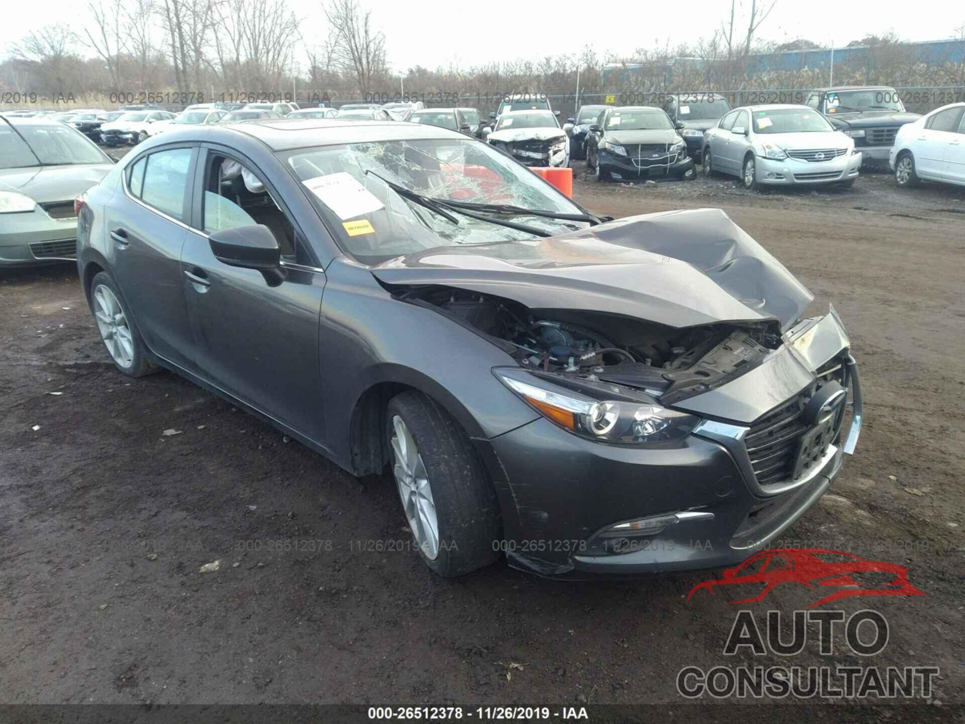 MAZDA 3 2017 - 3MZBN1W37HM130901