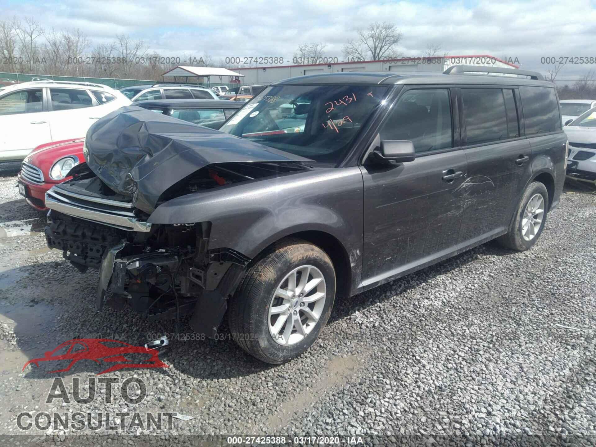 FORD FLEX 2018 - 2FMGK5B87JBA02431
