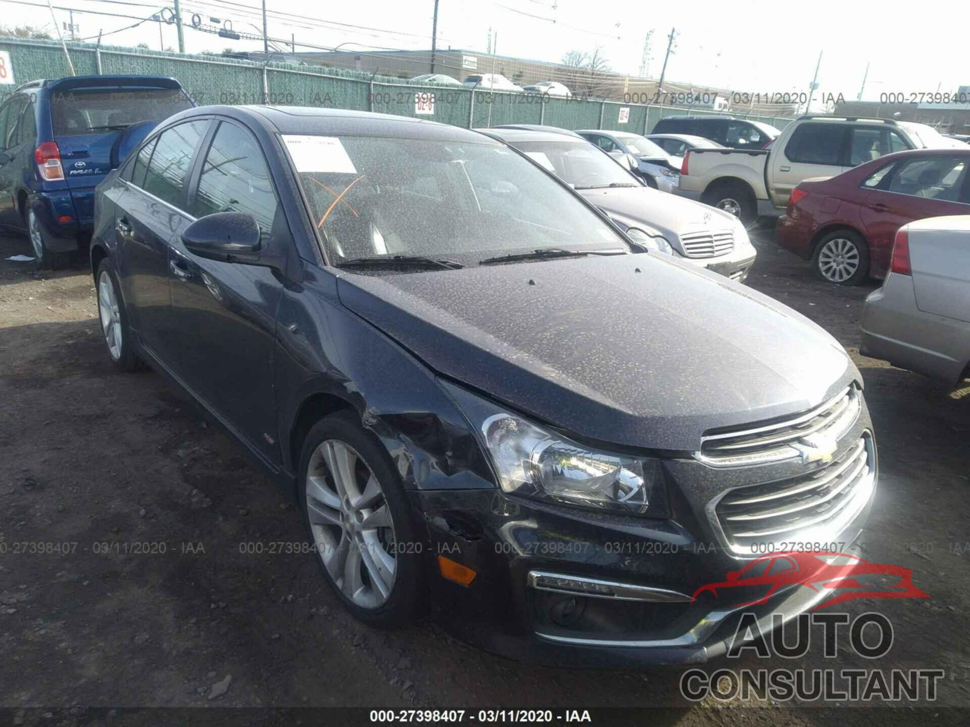 CHEVROLET CRUZE 2015 - 1G1PG5SB2F7237717