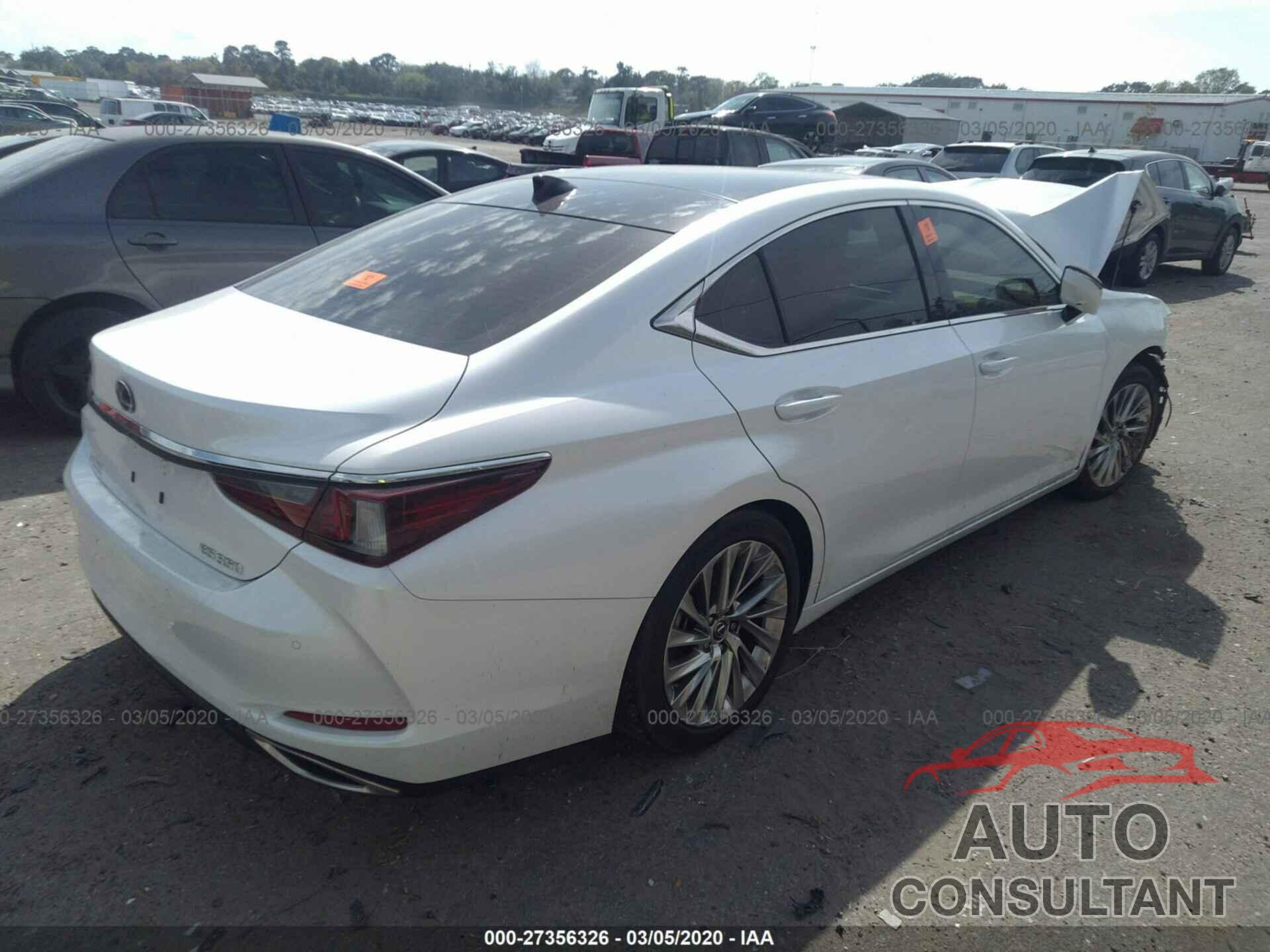 LEXUS ES 2019 - 58ABZ1B18KU030888