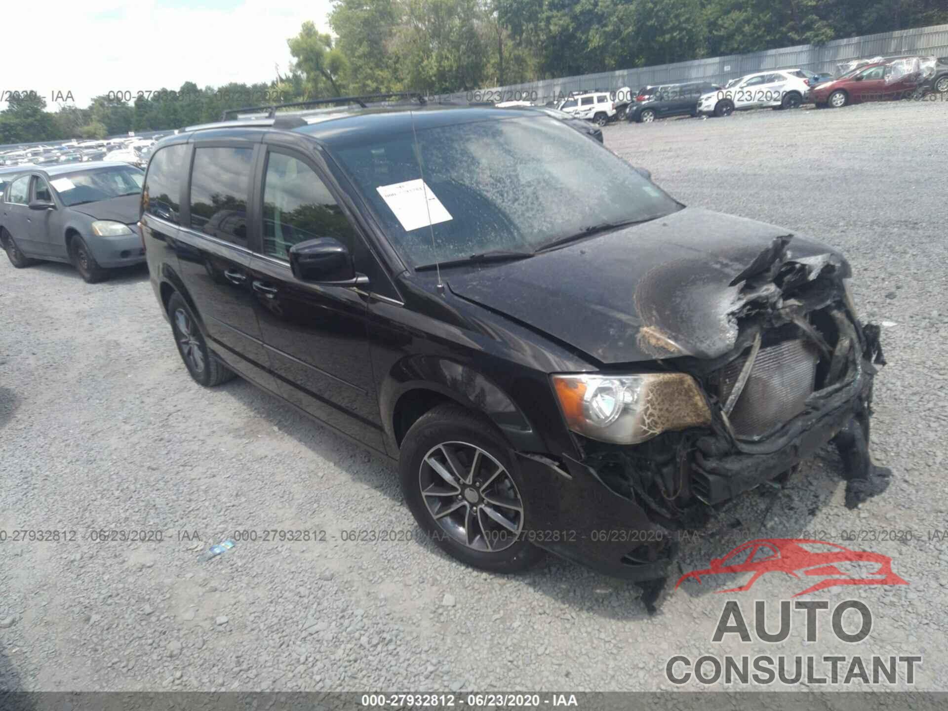 Dodge Grand Caravan 2017 - 2C4RDGCGXHR786789