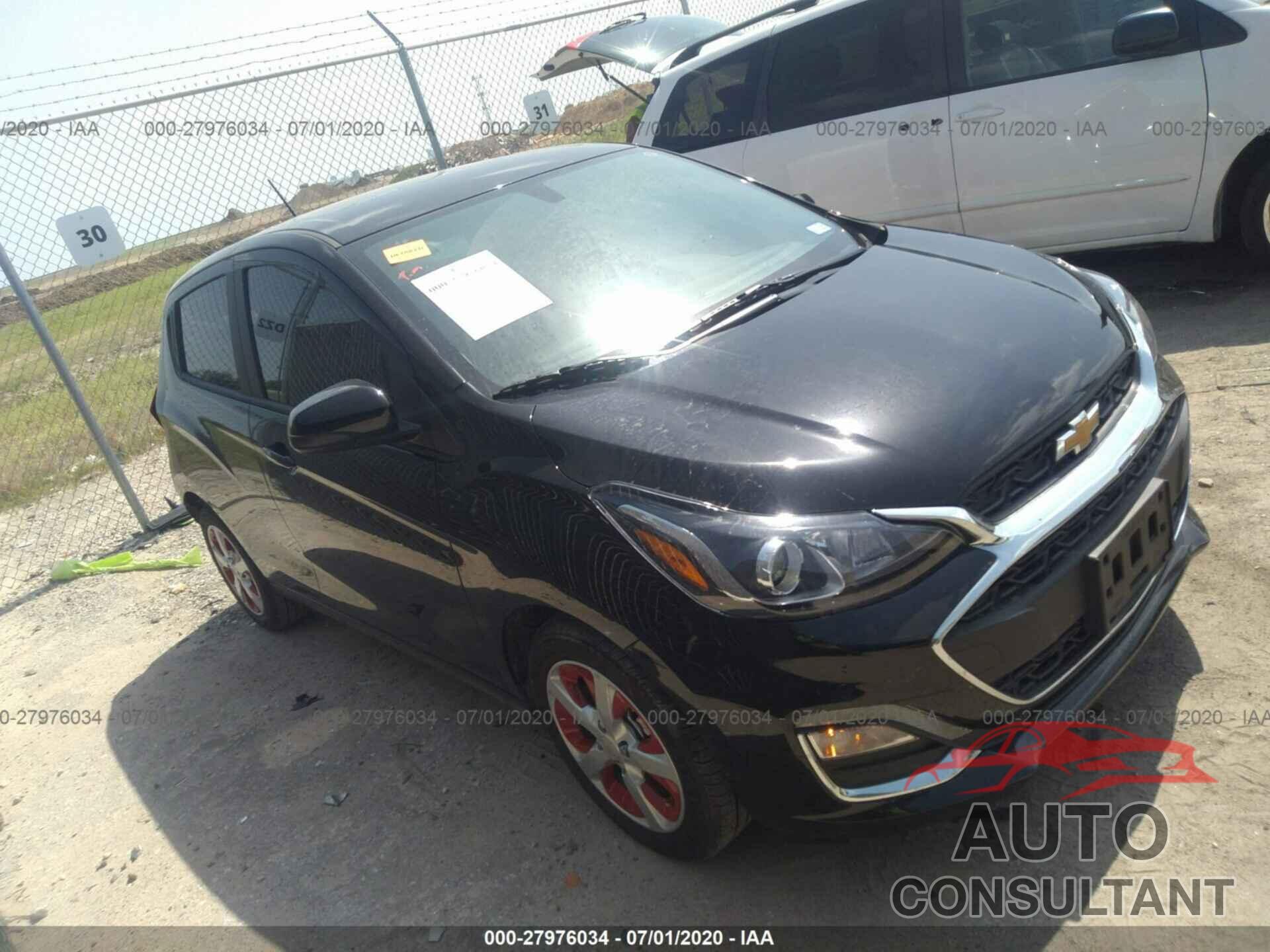 CHEVROLET SPARK 2020 - KL8CD6SA0LC408858