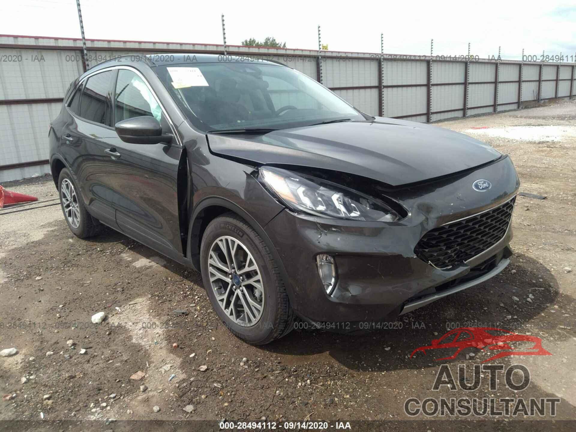 FORD ESCAPE 2020 - 1FMCU0H63LUA23291