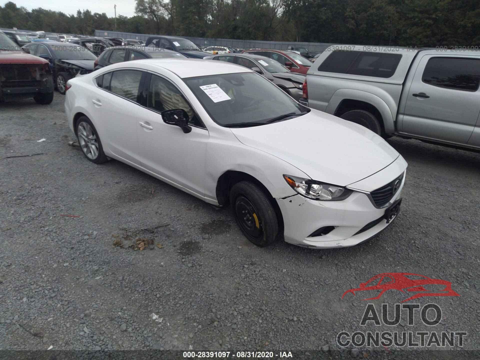 MAZDA MAZDA6 2017 - JM1GL1V5XH1130597