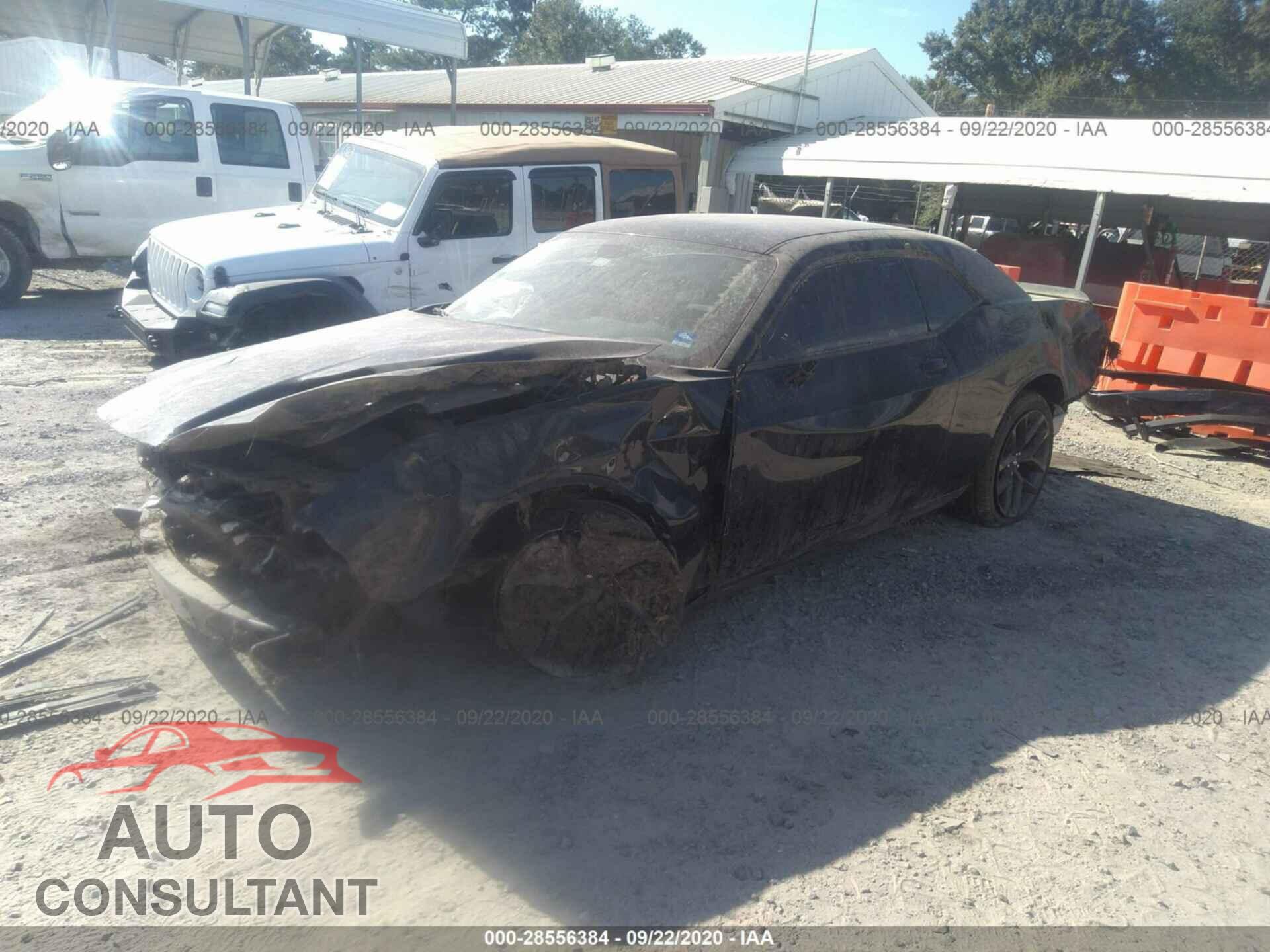DODGE CHALLENGER 2019 - 2C3CDZAG7KH504047