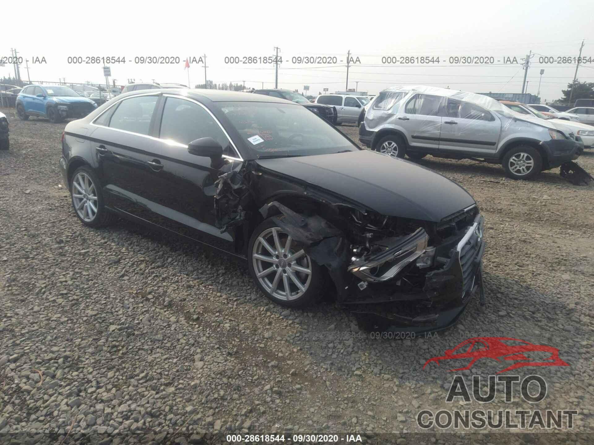 AUDI A3 2015 - WAUCCGFF6F1051561