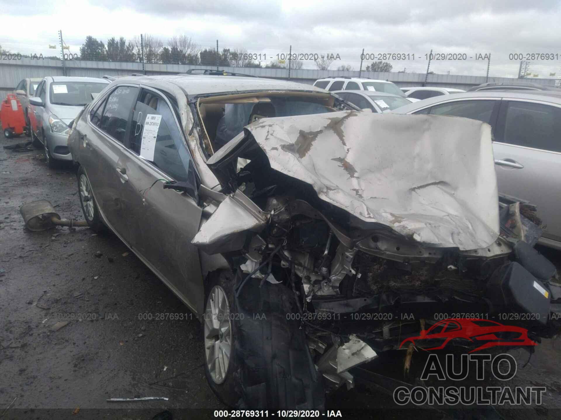 TOYOTA CAMRY 2016 - 4T4BF1FK8GR543400