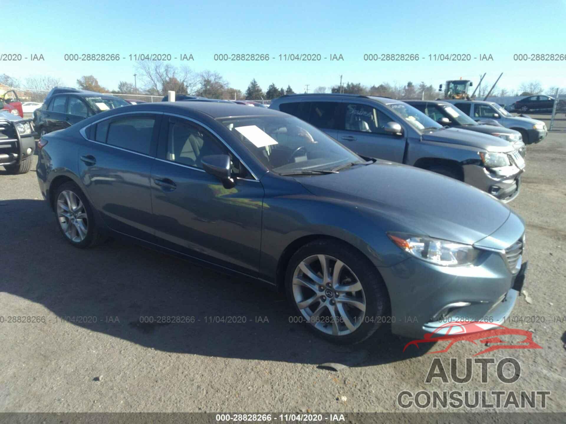 MAZDA MAZDA6 2016 - JM1GJ1V52G1463705