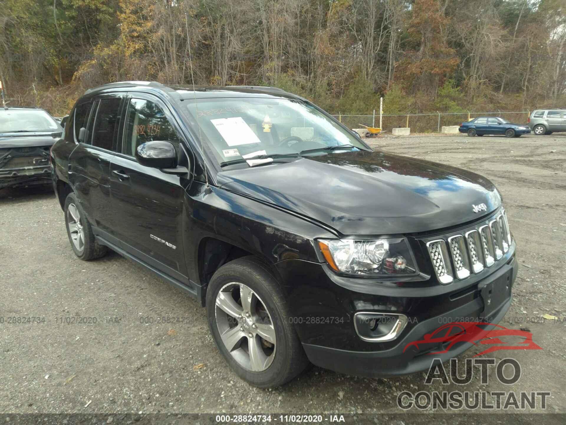 JEEP COMPASS 2016 - 1C4NJDEB4GD572504