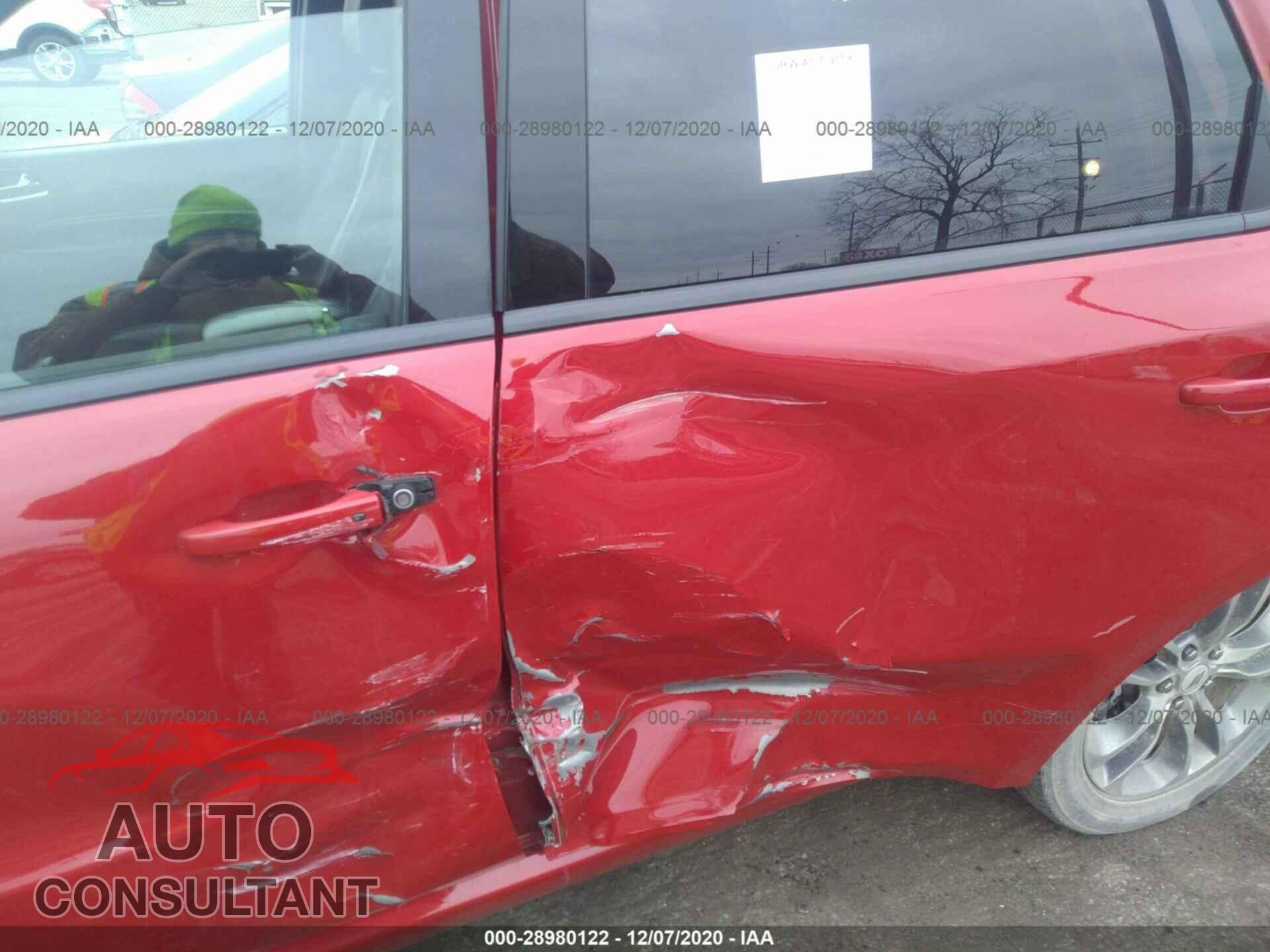 DODGE DURANGO 2020 - 1C4RDJDG8LC308089