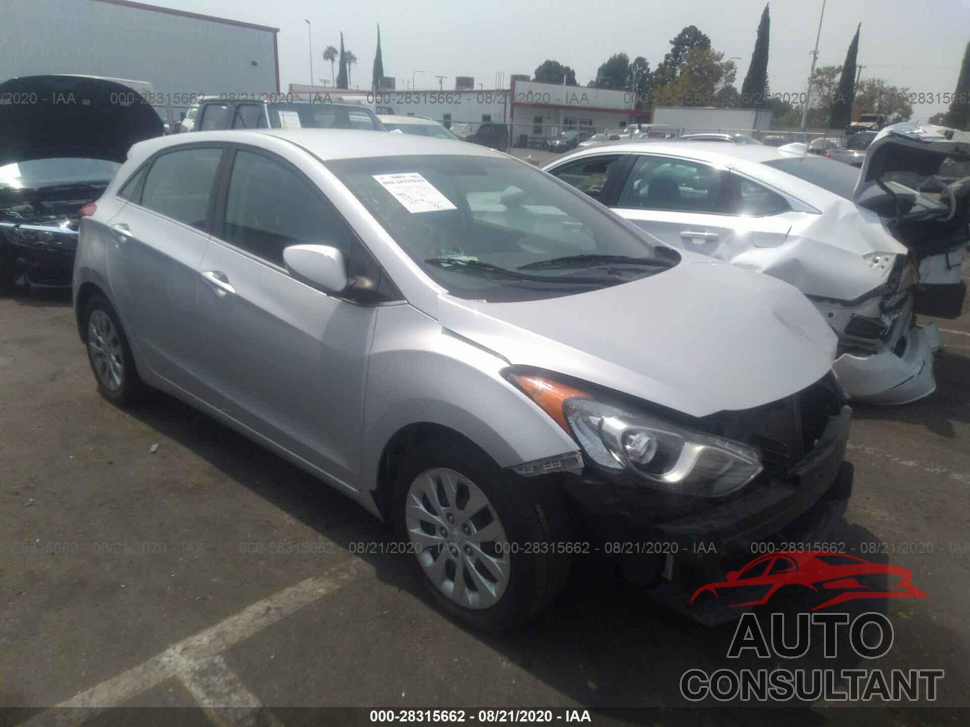 HYUNDAI ELANTRA GT 2017 - KMHD35LH9HU364392