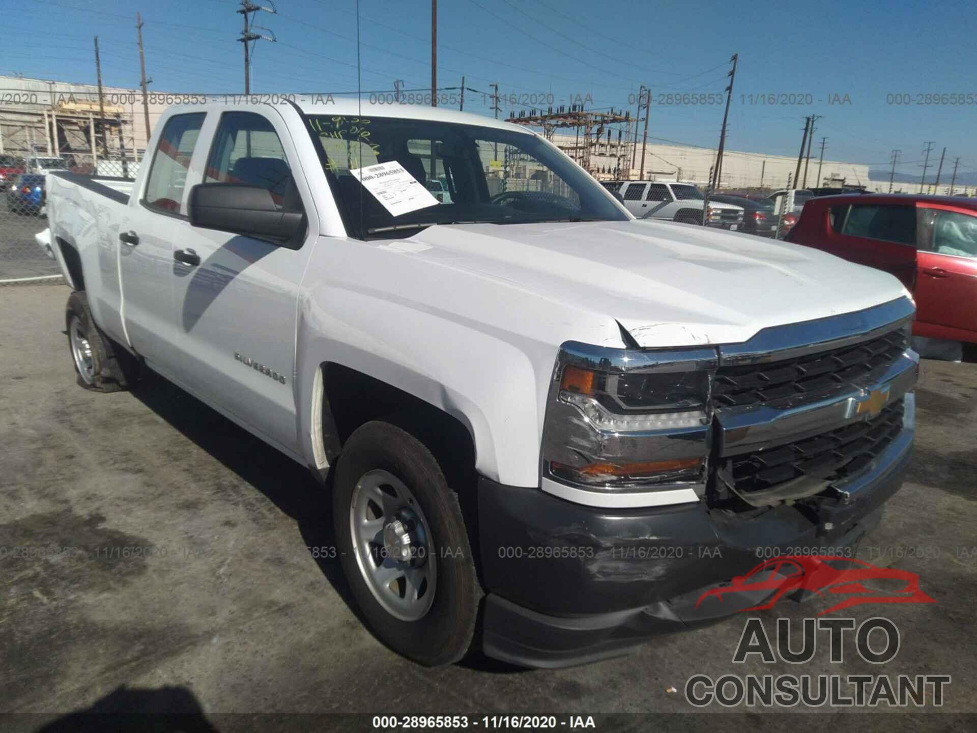 CHEVROLET SILVERADO 1500 2018 - 1GCRCNECXJZ266704