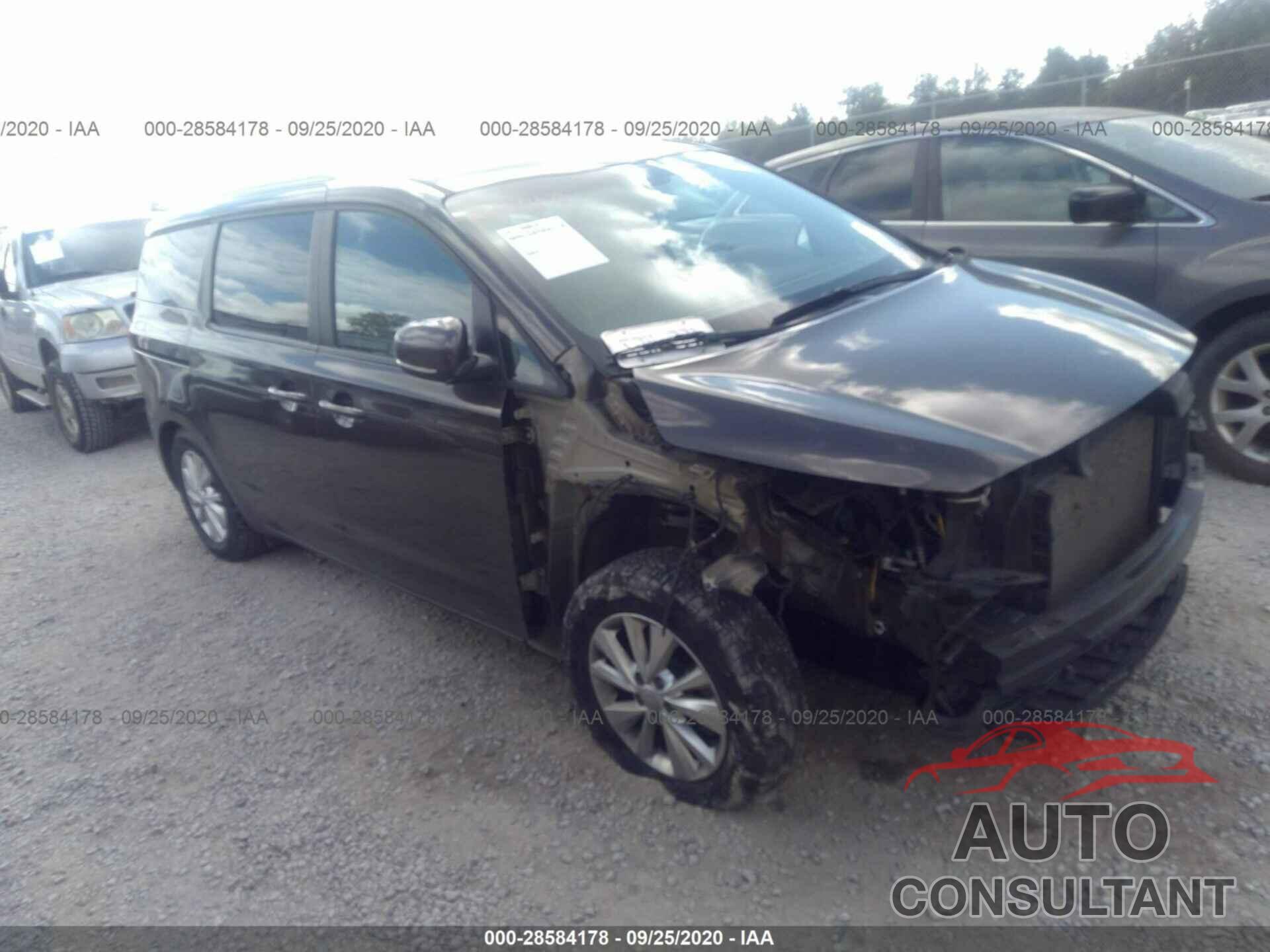 KIA SEDONA 2016 - KNDMB5C19G6089782