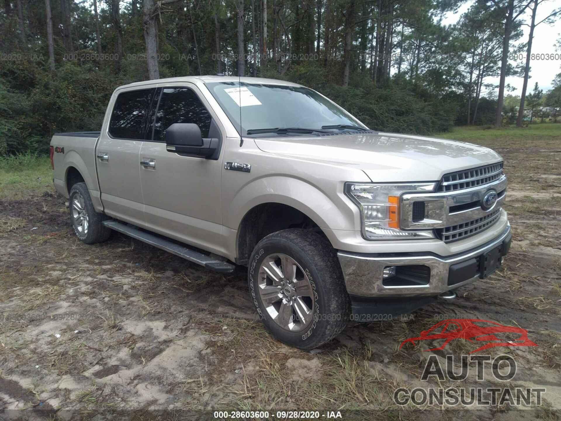 FORD F-150 2018 - 1FTEW1E55JKC99067
