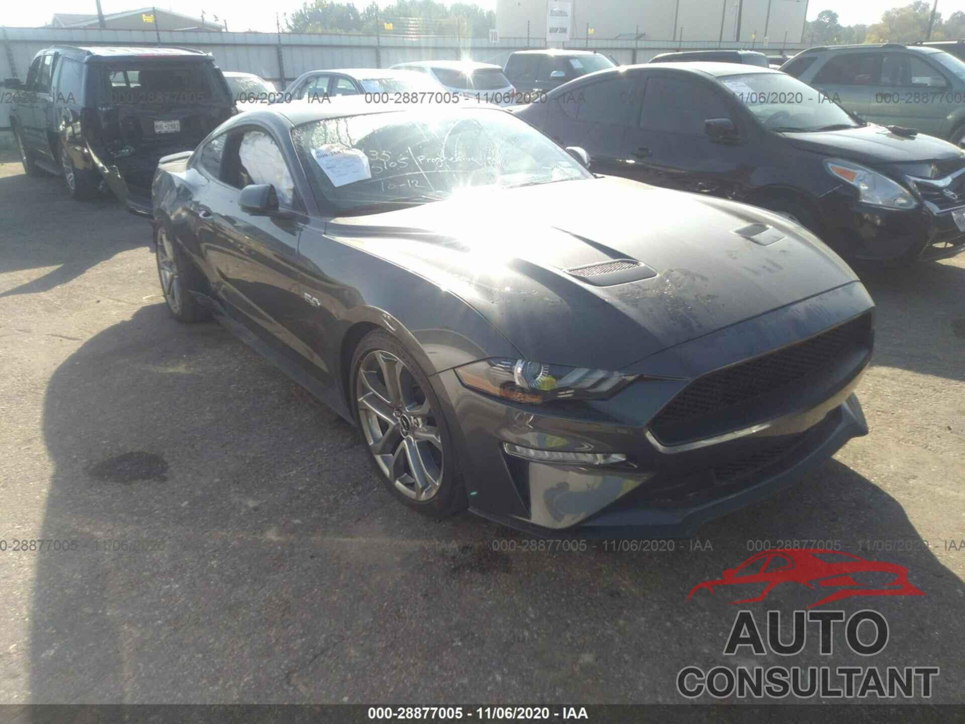 FORD MUSTANG 2018 - 1FA6P8CFXJ5144699