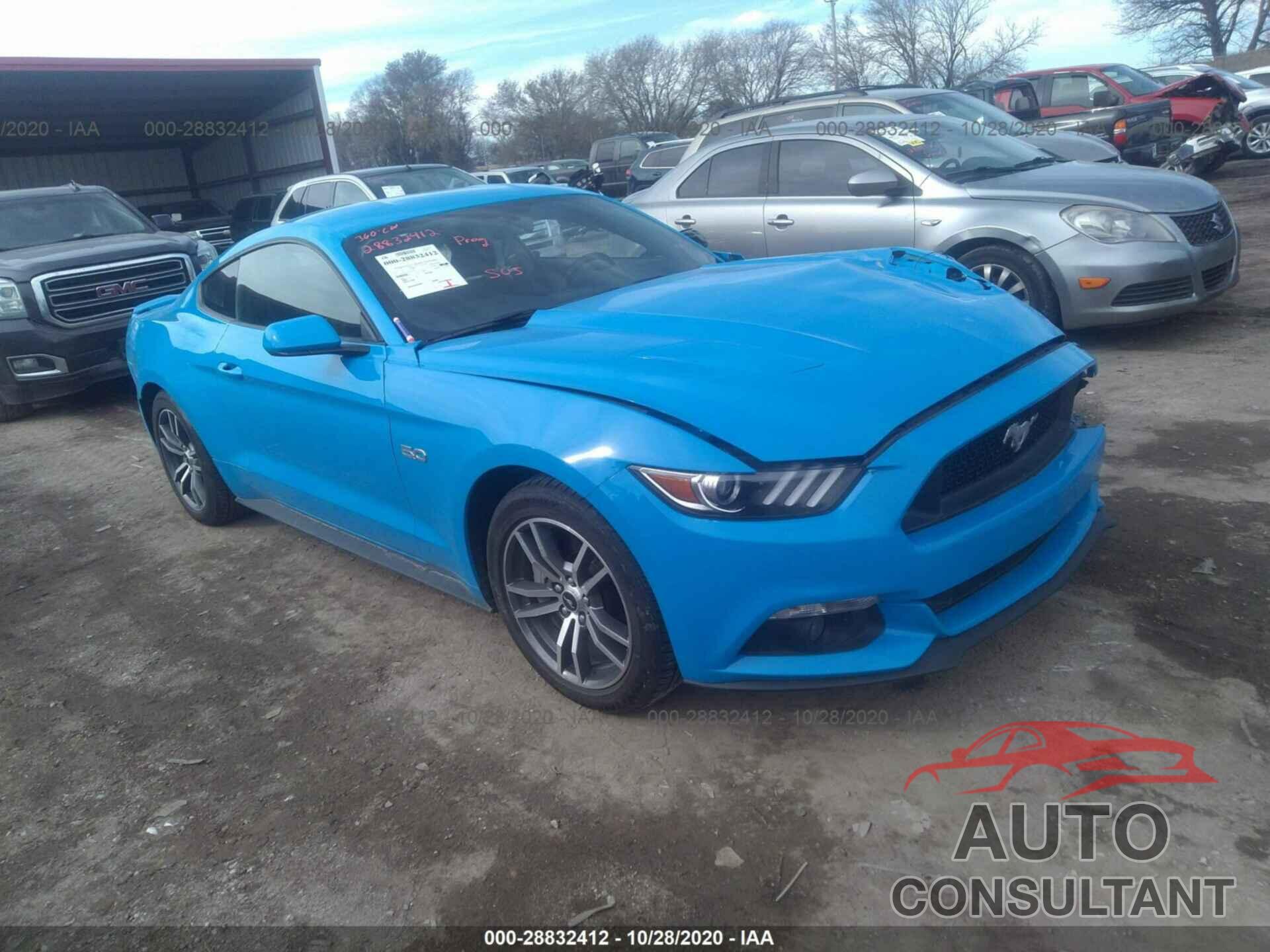 FORD MUSTANG 2017 - 1FA6P8CF5H5250214