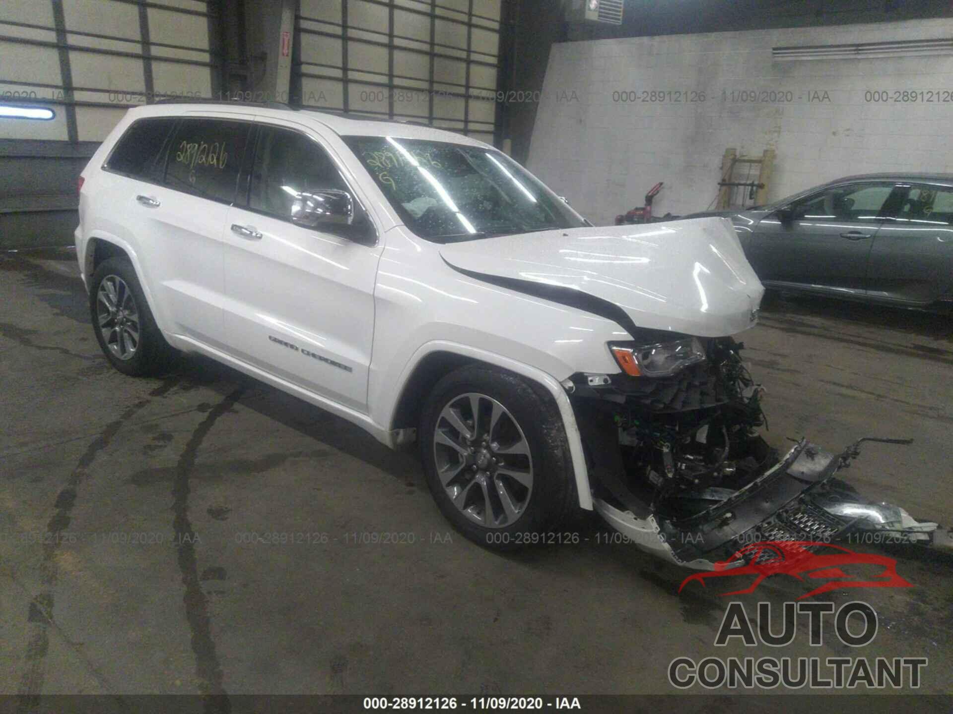 JEEP GRAND CHEROKEE 2018 - 1C4RJFCG0JC140629