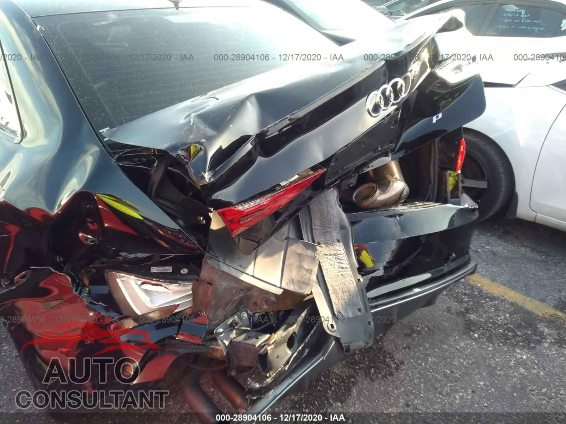 AUDI A3 2016 - WAUB8GFF4G1114428