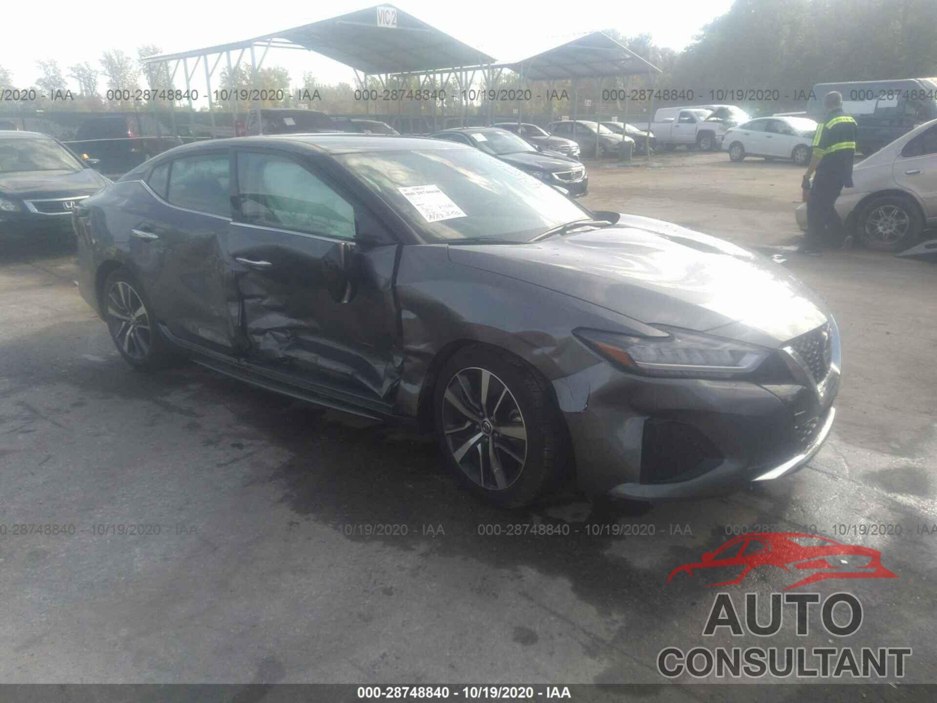 NISSAN MAXIMA 2020 - 1N4AA6CV7LC365683