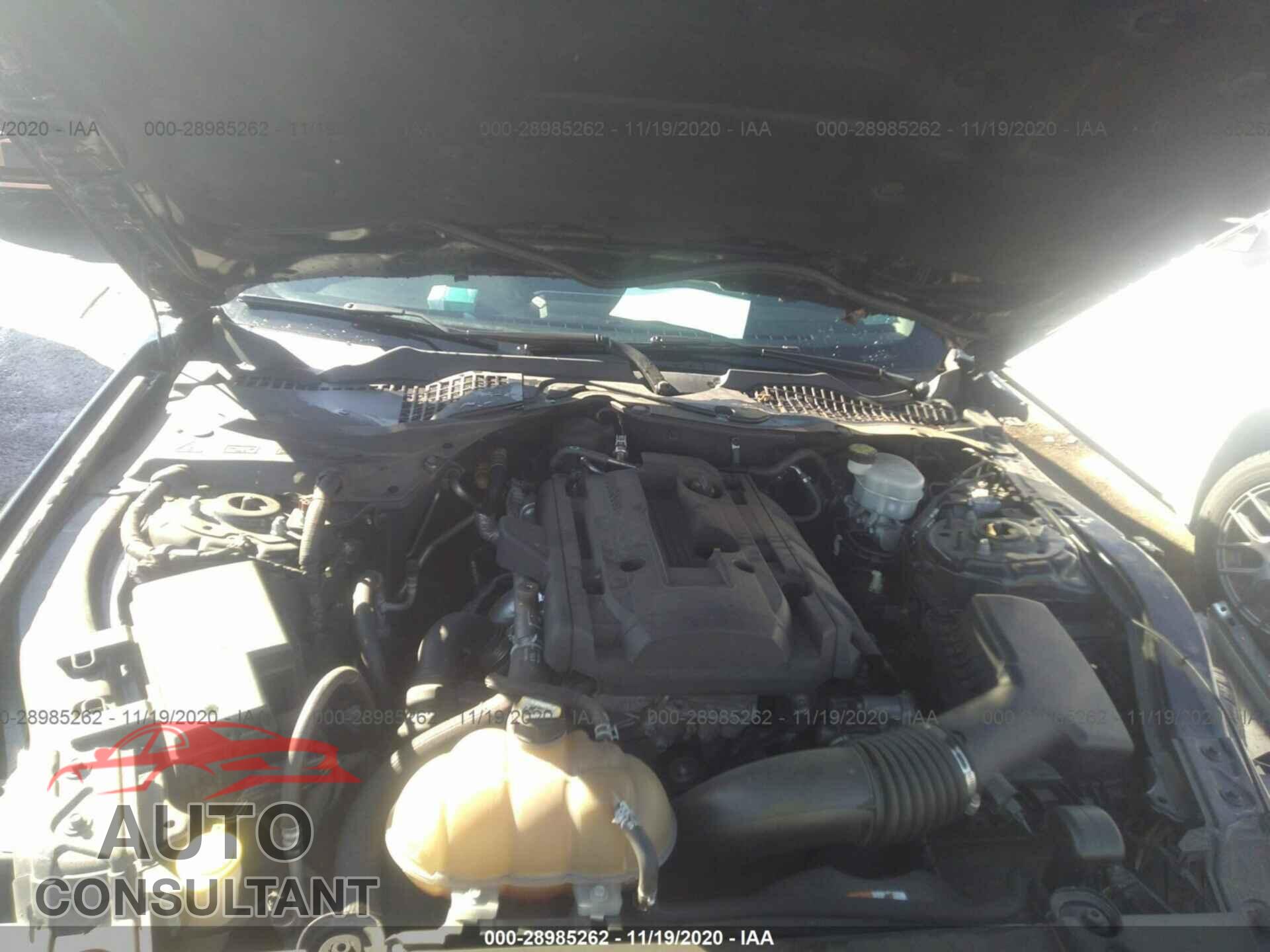 FORD MUSTANG 2016 - 1FA6P8TH7G5274935