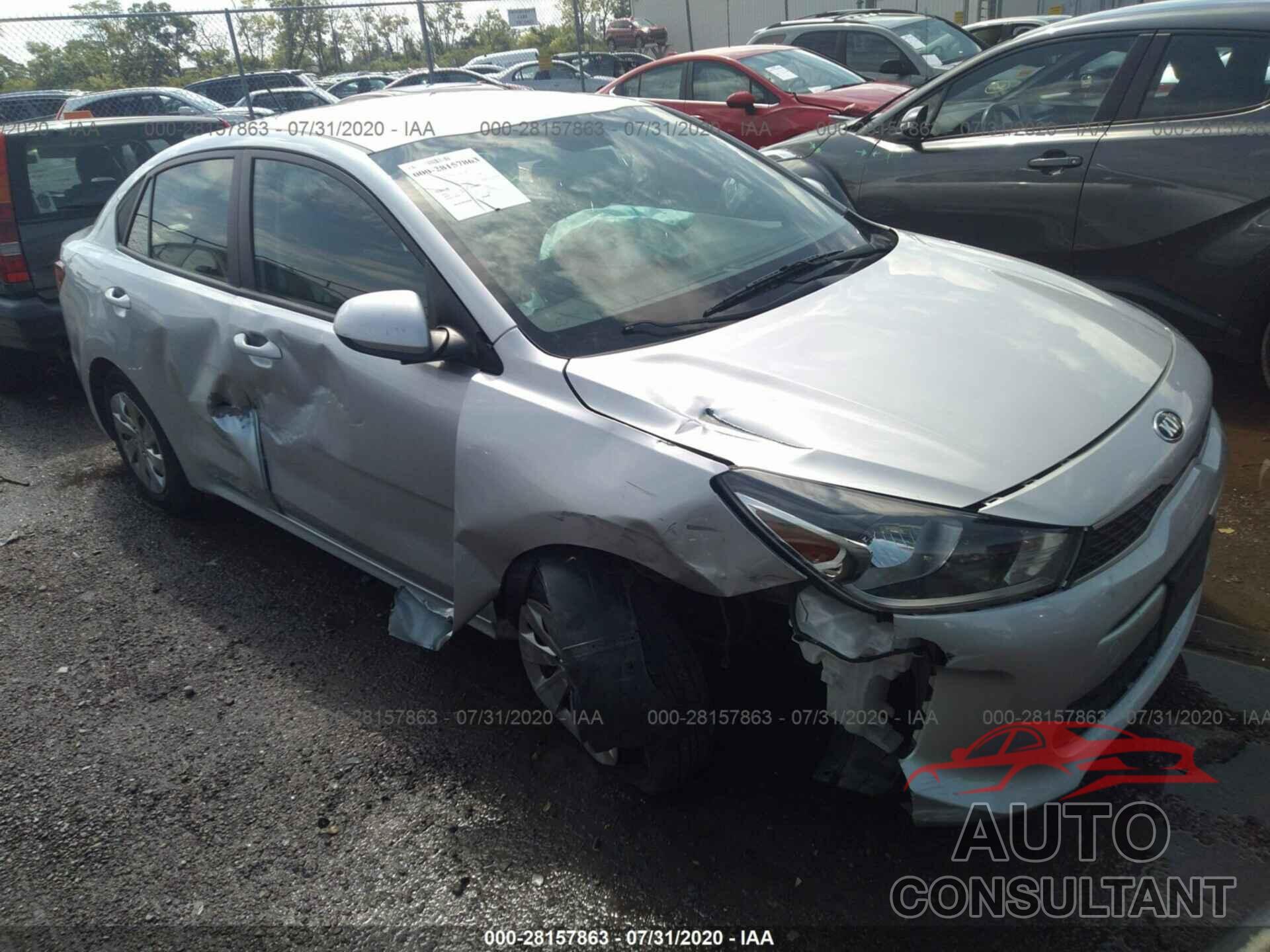 KIA RIO 2018 - 3KPA24AB5JE067997