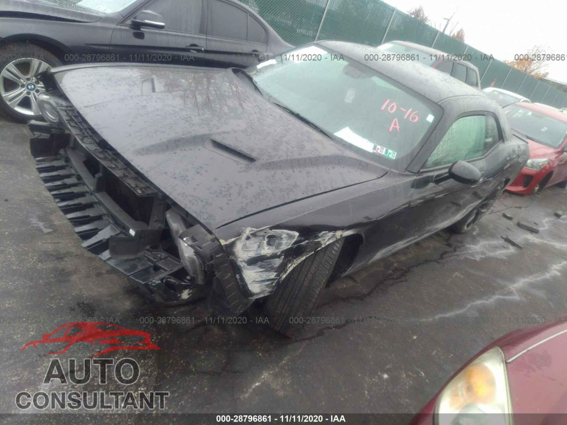 DODGE CHALLENGER 2019 - 2C3CDZAG4KH504216