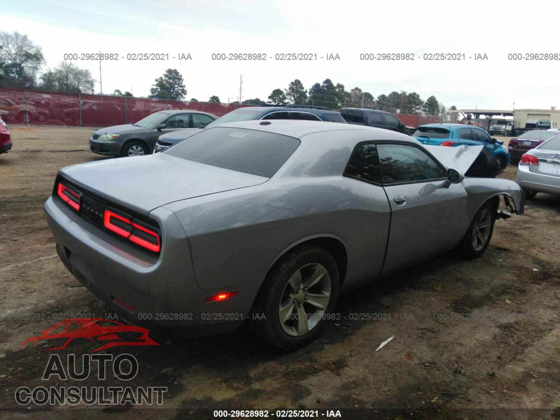DODGE CHALLENGER 2017 - 2C3CDZAG5HH614748