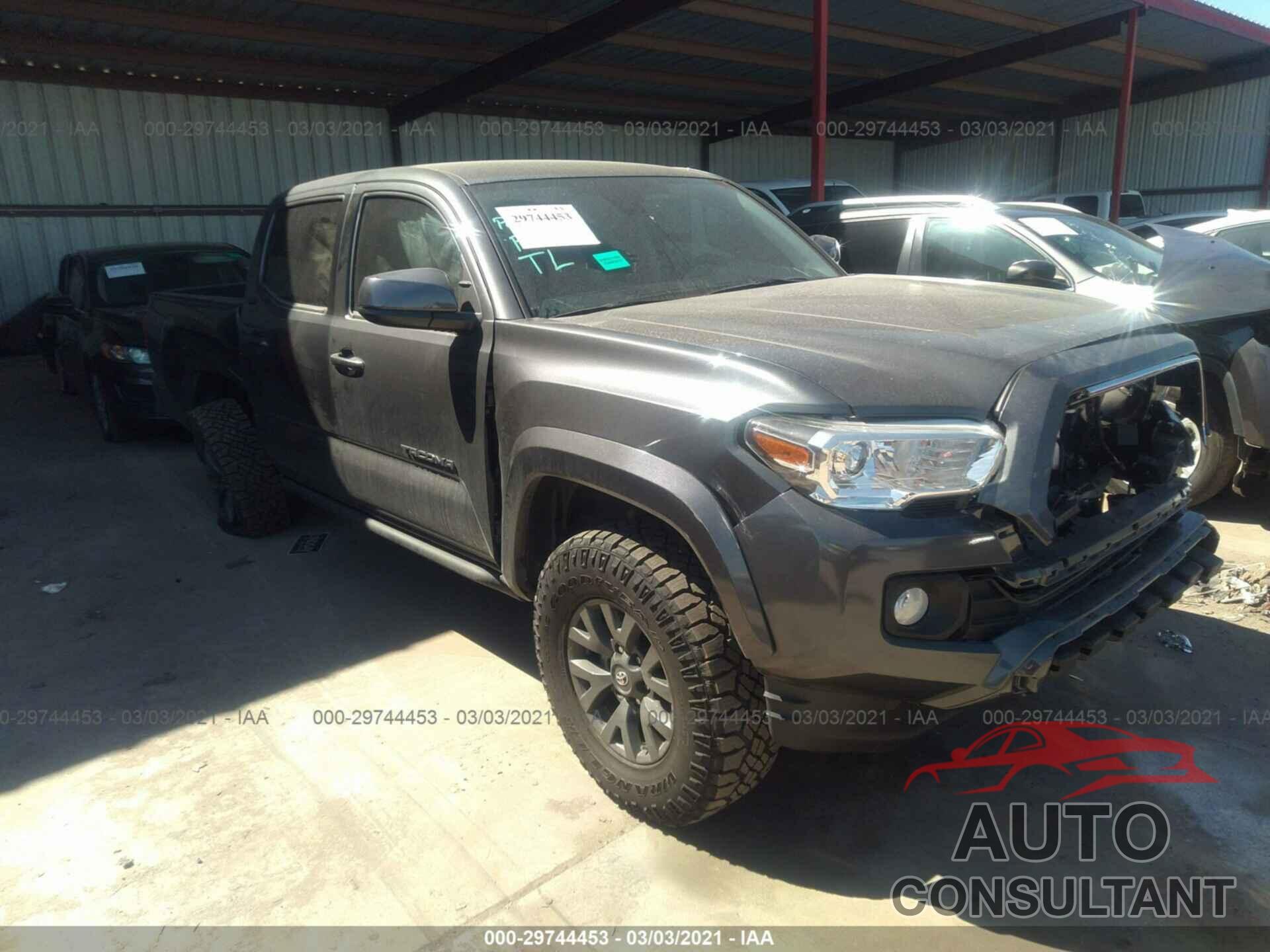 TOYOTA TACOMA 2WD 2021 - 3TYAX5GN2MT012107