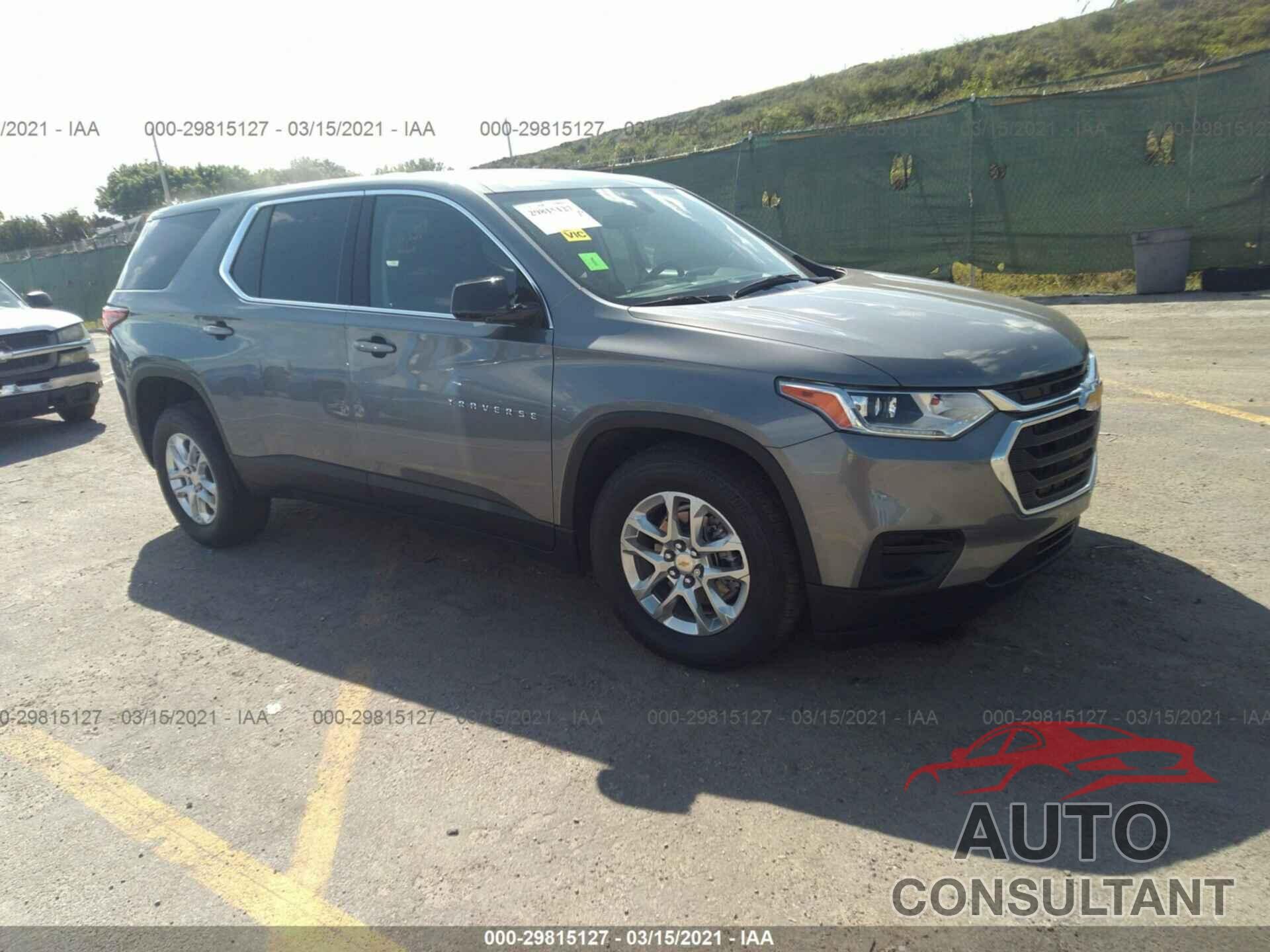 CHEVROLET TRAVERSE 2020 - 1GNERFKW1LJ314343