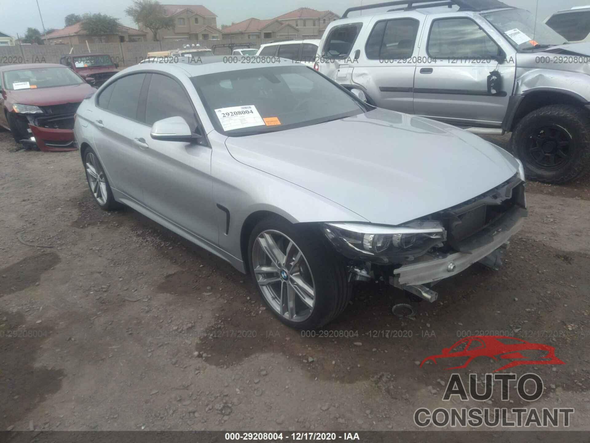 BMW 4 SERIES 2018 - WBA4J1C59JBG78618