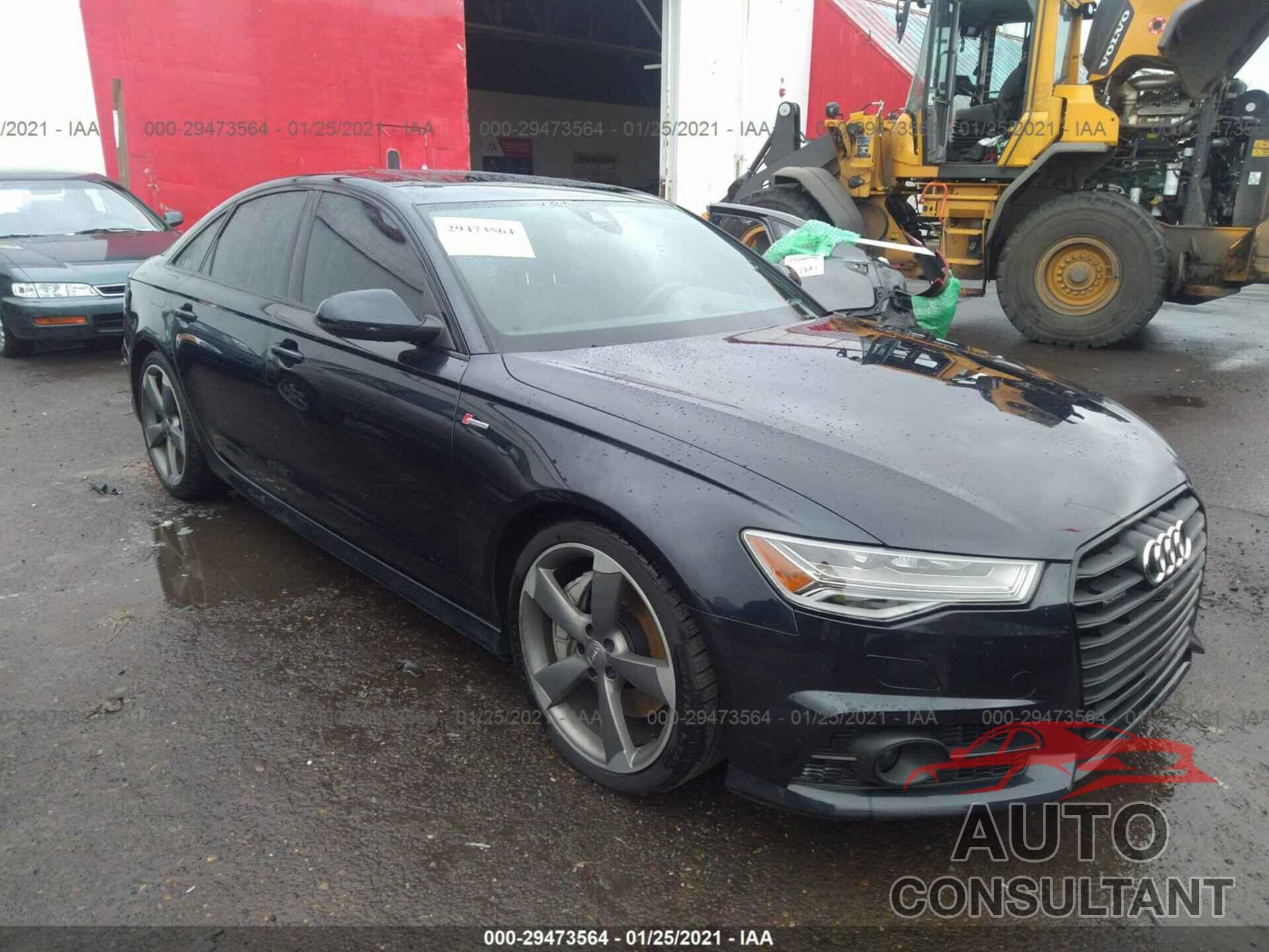 AUDI A6 2016 - WAUHGAFC6GN164112