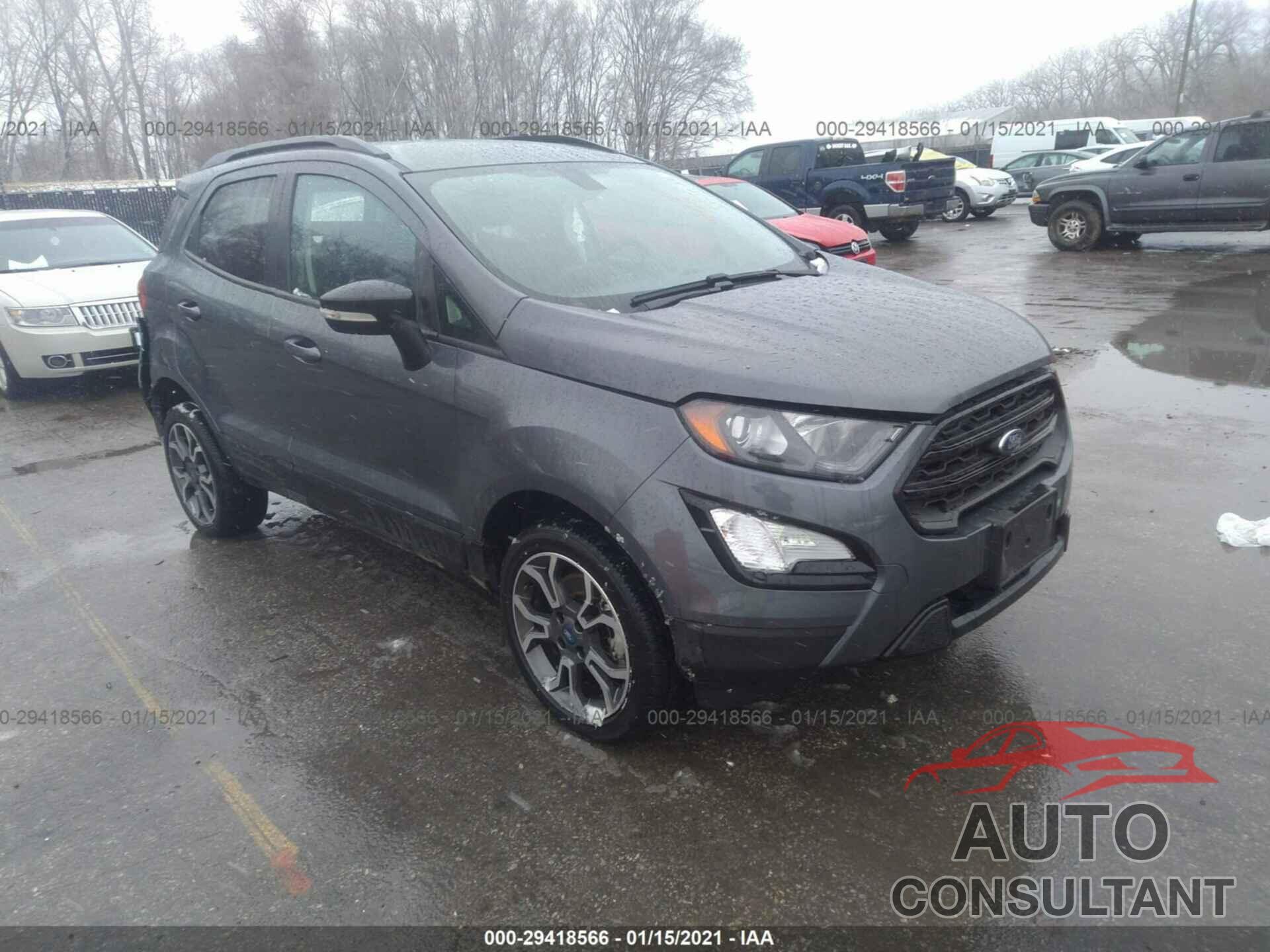 FORD ECOSPORT 2020 - MAJ6S3JL6LC350272