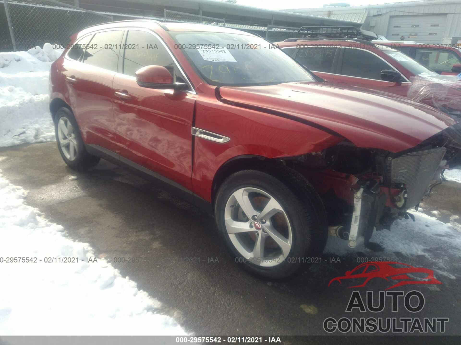 JAGUAR F-PACE 2019 - SADCJ2GX2KA368092