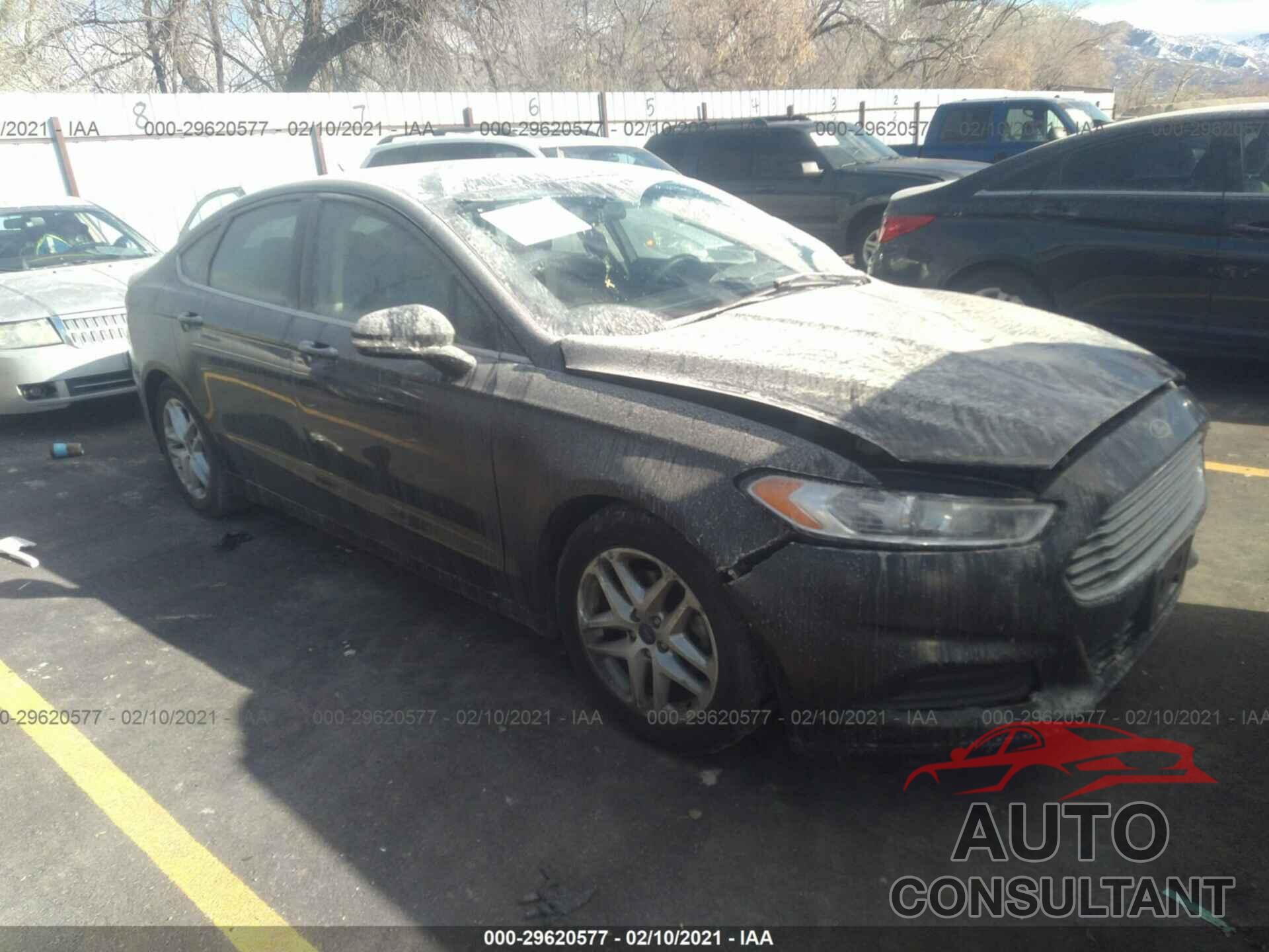 FORD FUSION 2016 - 3FA6P0H78GR217349