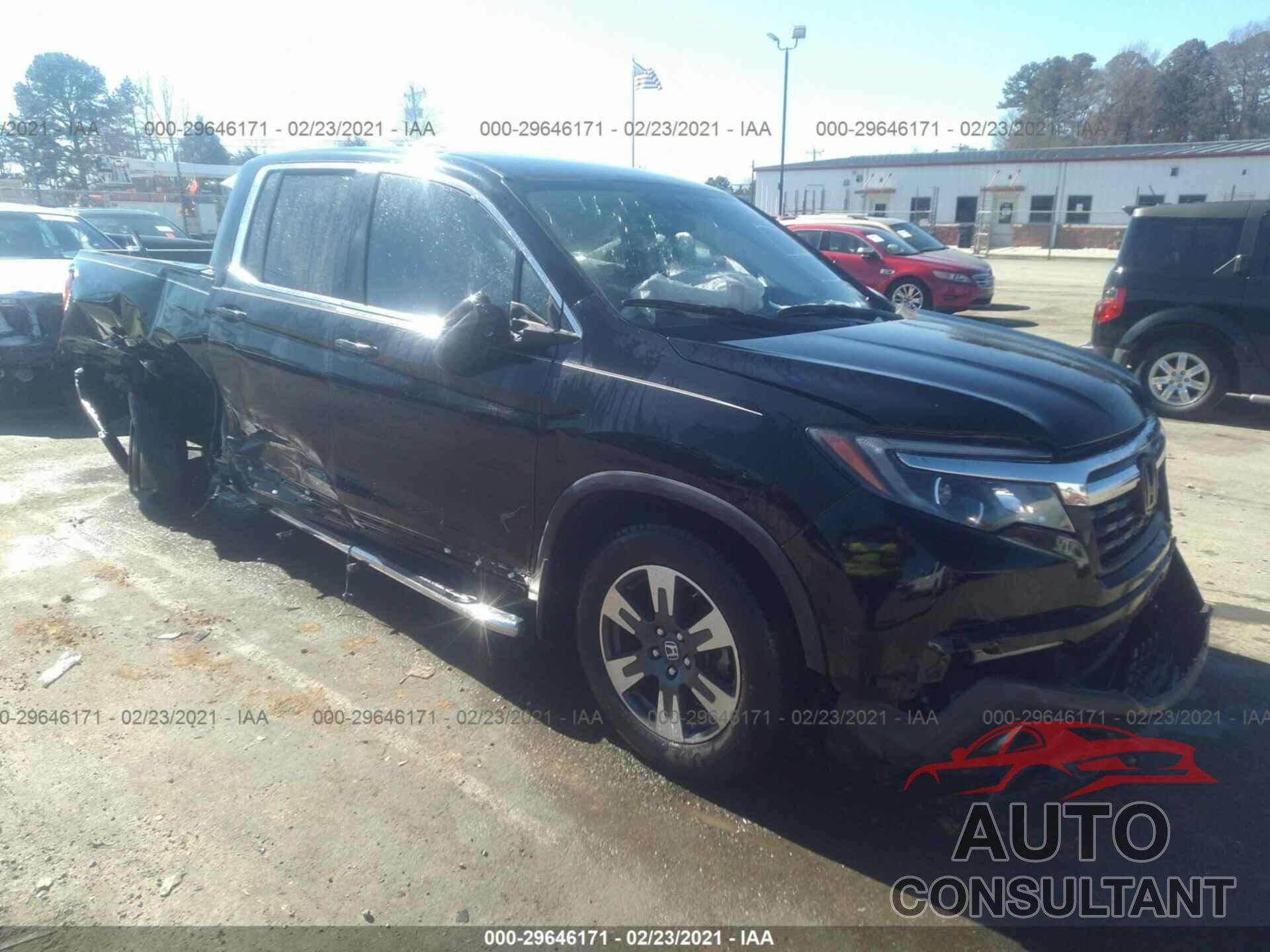 HONDA RIDGELINE 2017 - 5FPYK2F50HB011340