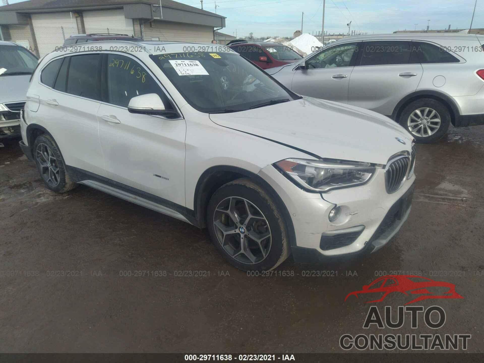 BMW X1 2016 - WBXHT3C39G5E47592