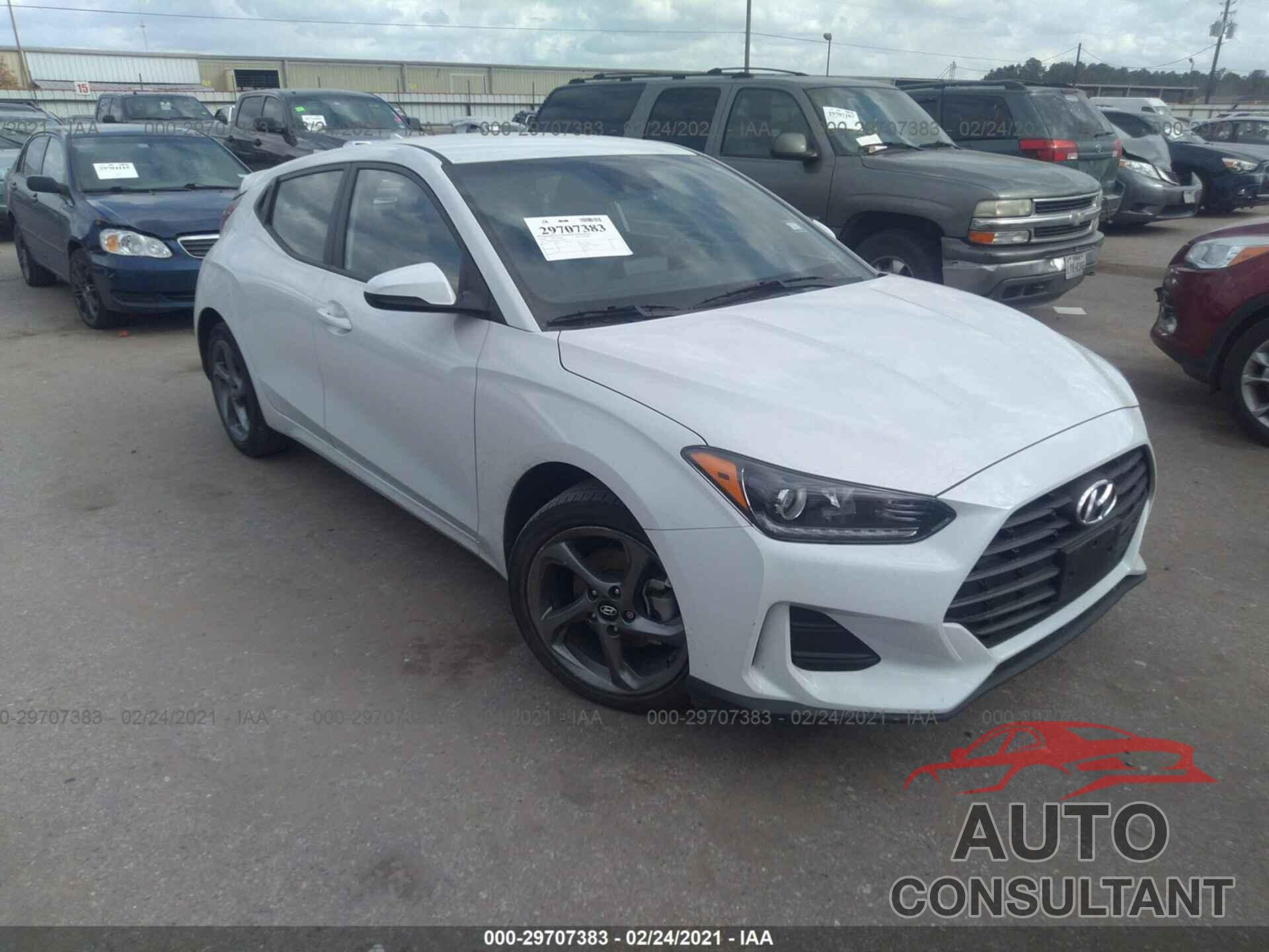 HYUNDAI VELOSTER 2020 - KMHTG6AF8LU031875