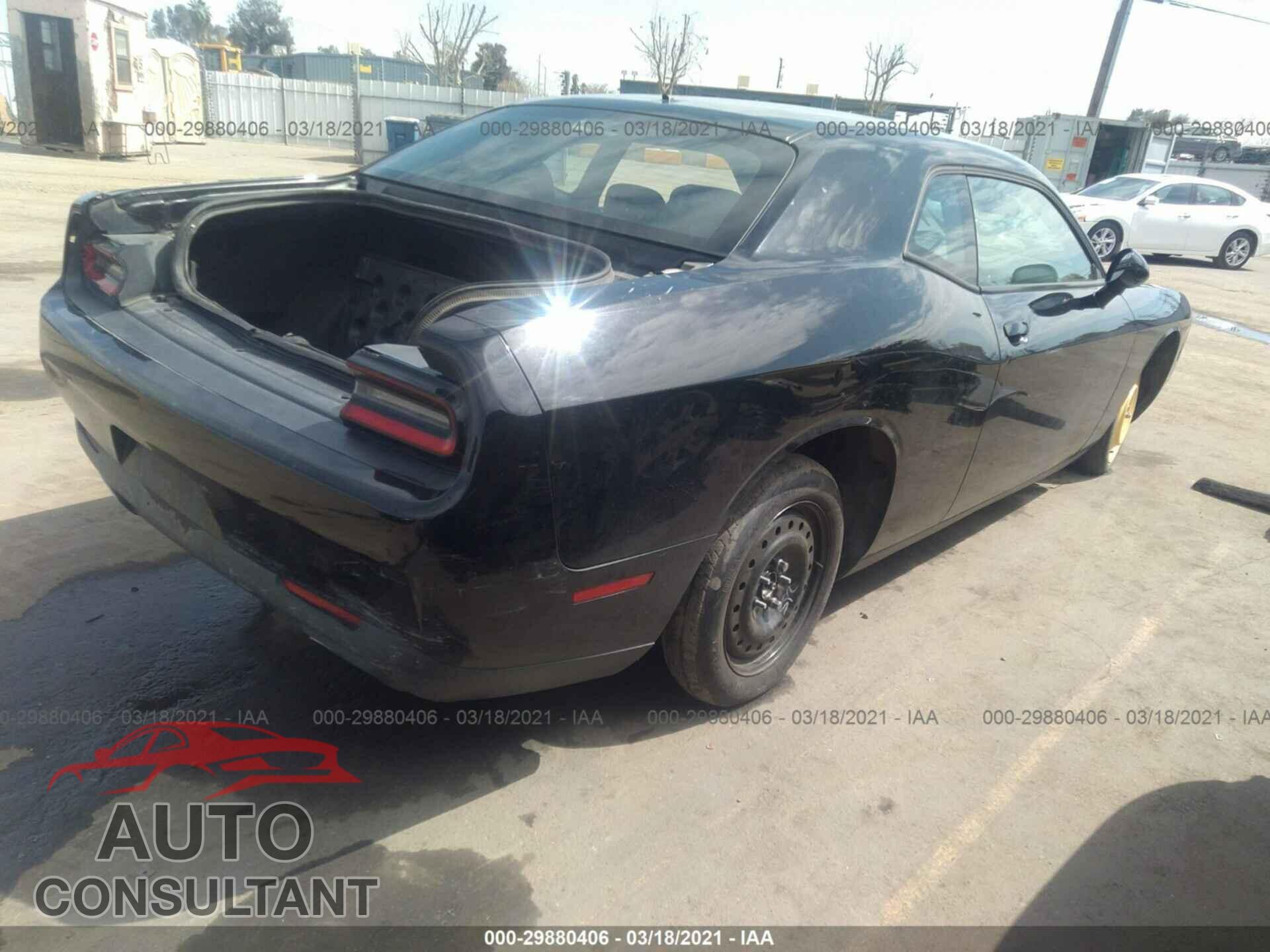 DODGE CHALLENGER 2017 - 2C3CDZAG1HH549011