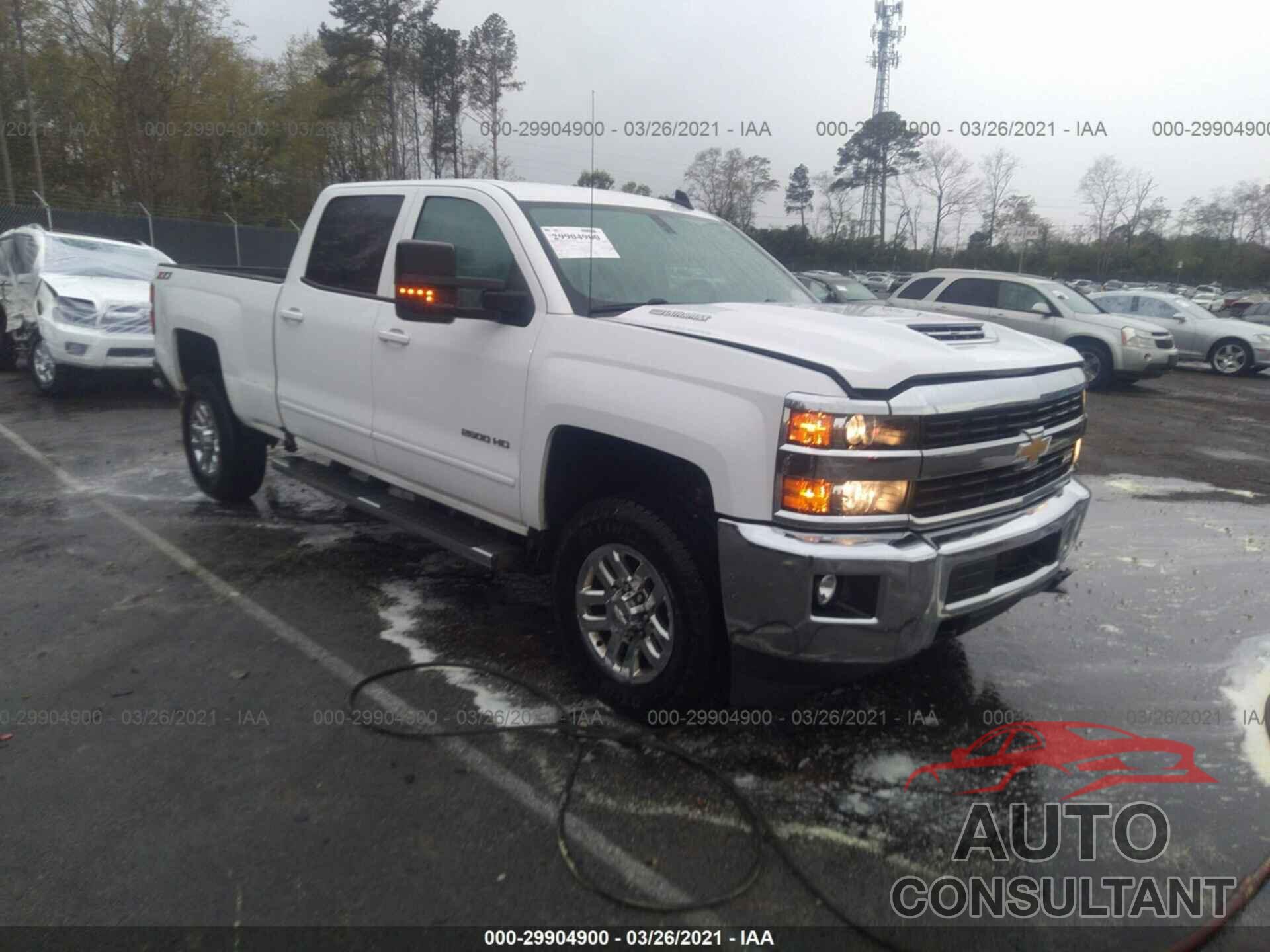 CHEVROLET SILVERADO 2500HD 2017 - 1GC1KVEYXHF112761