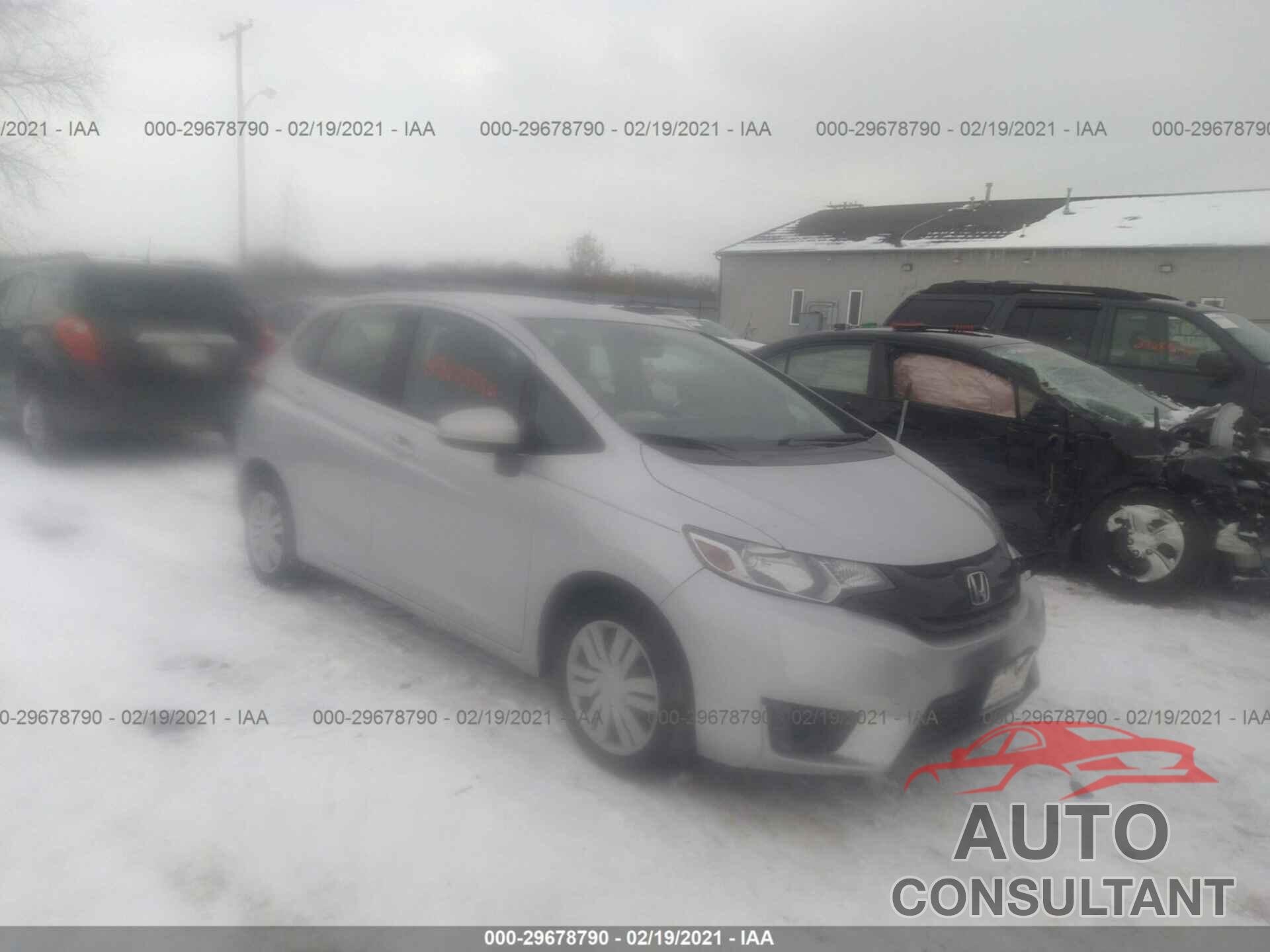 HONDA FIT 2016 - JHMGK5H51GS002472