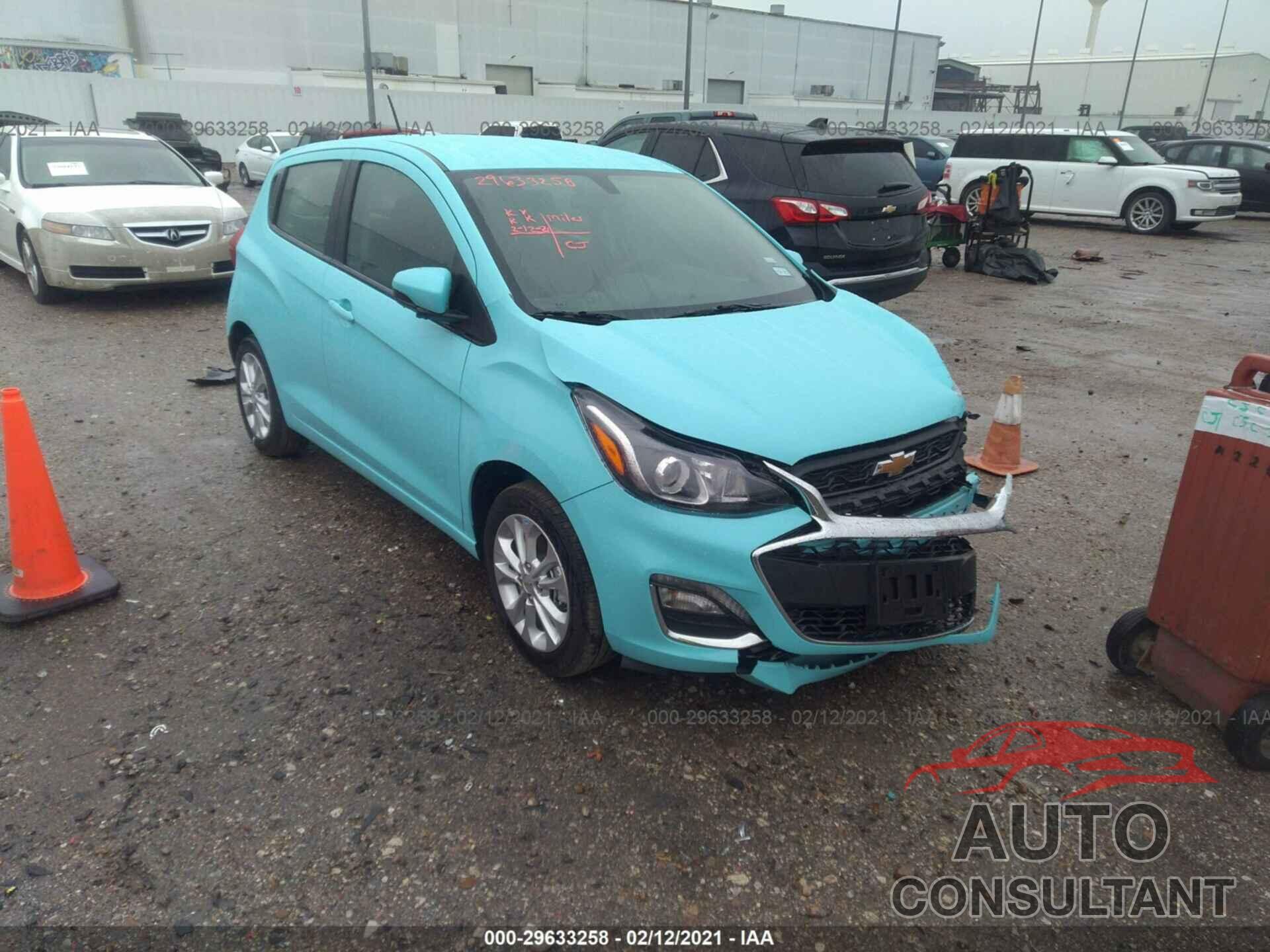 CHEVROLET SPARK 2021 - KL8CD6SA5MC722460