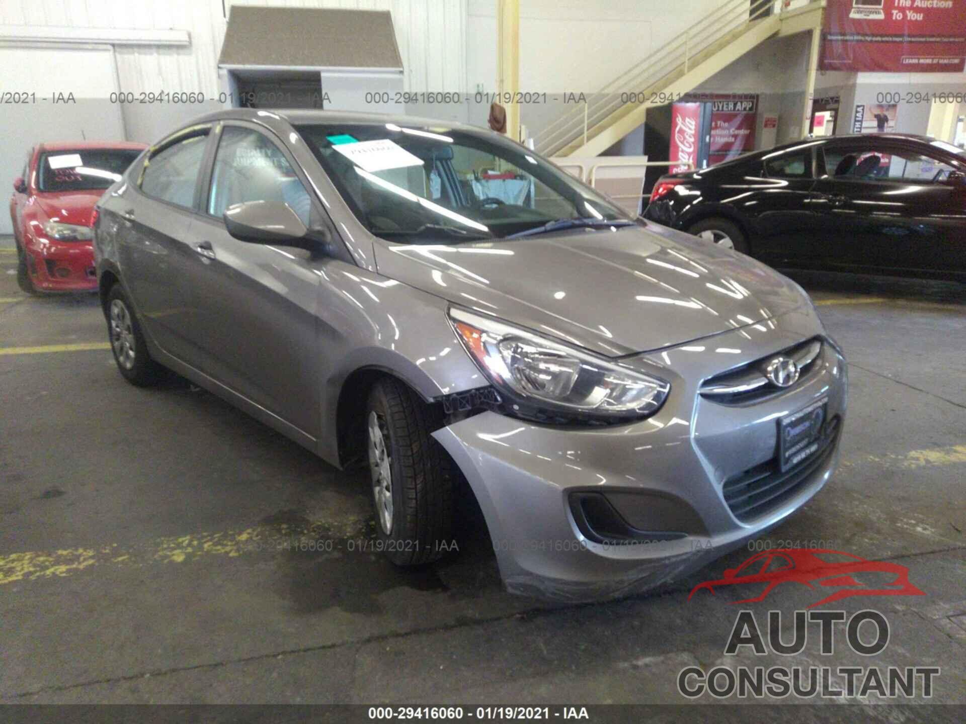 HYUNDAI ACCENT 2017 - KMHCT4AE3HU378531
