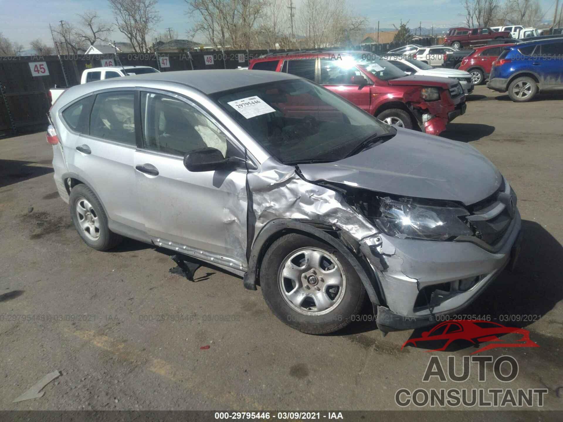 HONDA CR-V 2016 - 5J6RM4H39GL121761