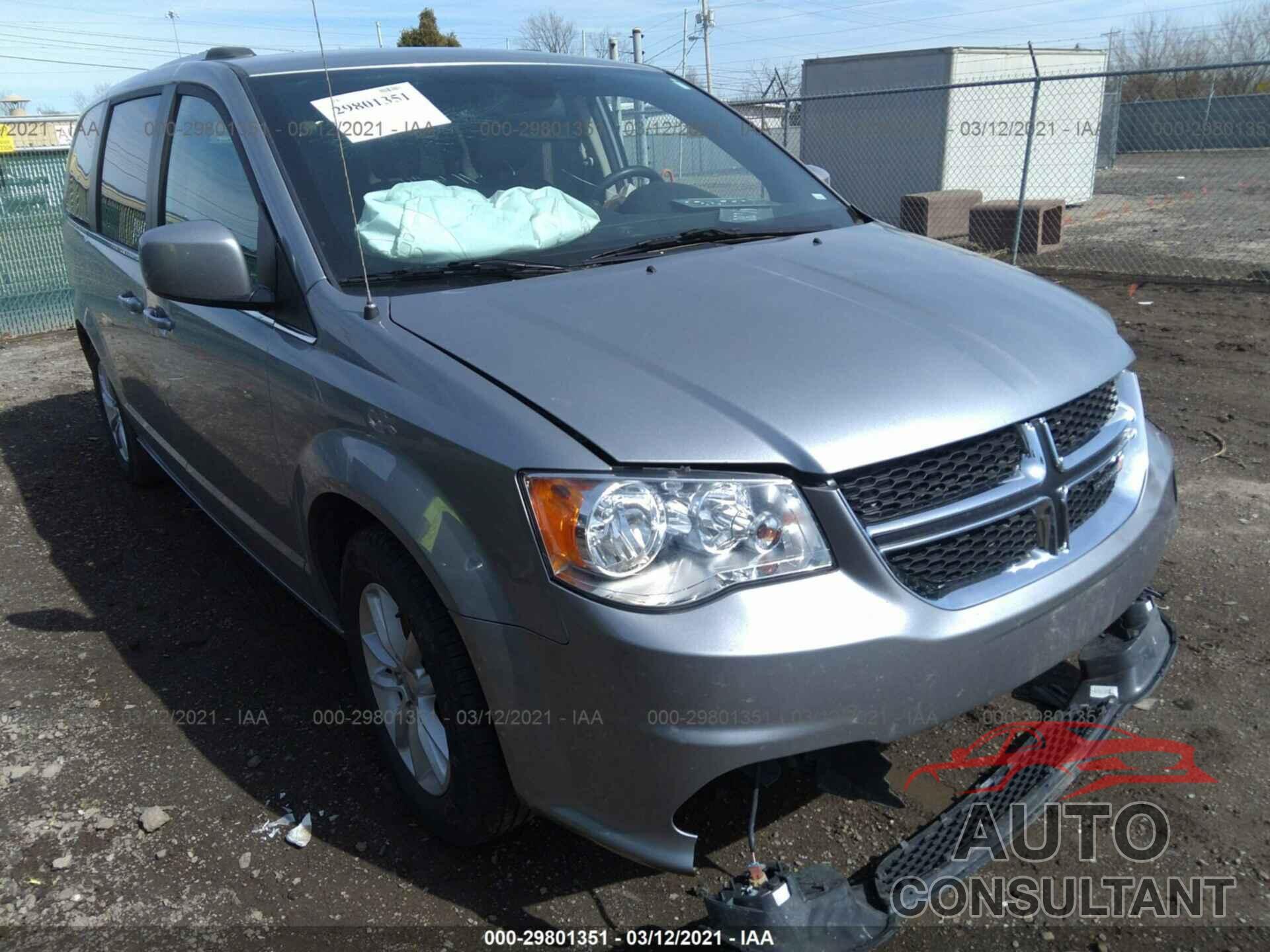 DODGE GRAND CARAVAN 2019 - 2C4RDGCGXKR510135