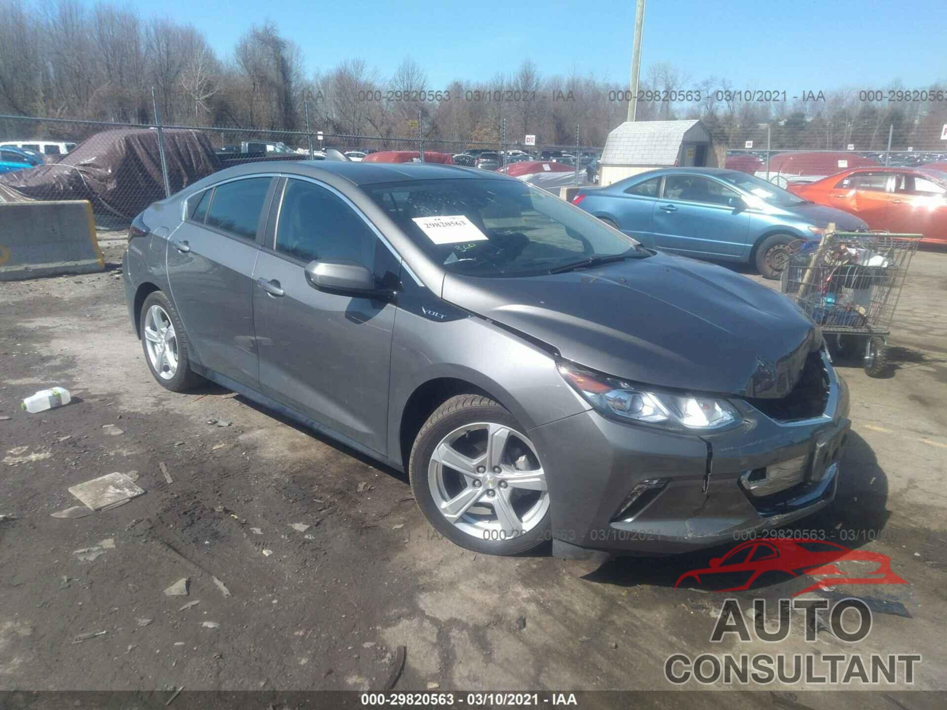 CHEVROLET VOLT 2017 - 1G1RC6S56HU215096