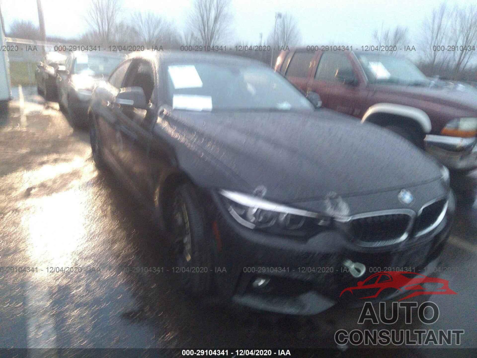 BMW 4 SERIES 2018 - WBA4W5C53JAE43274