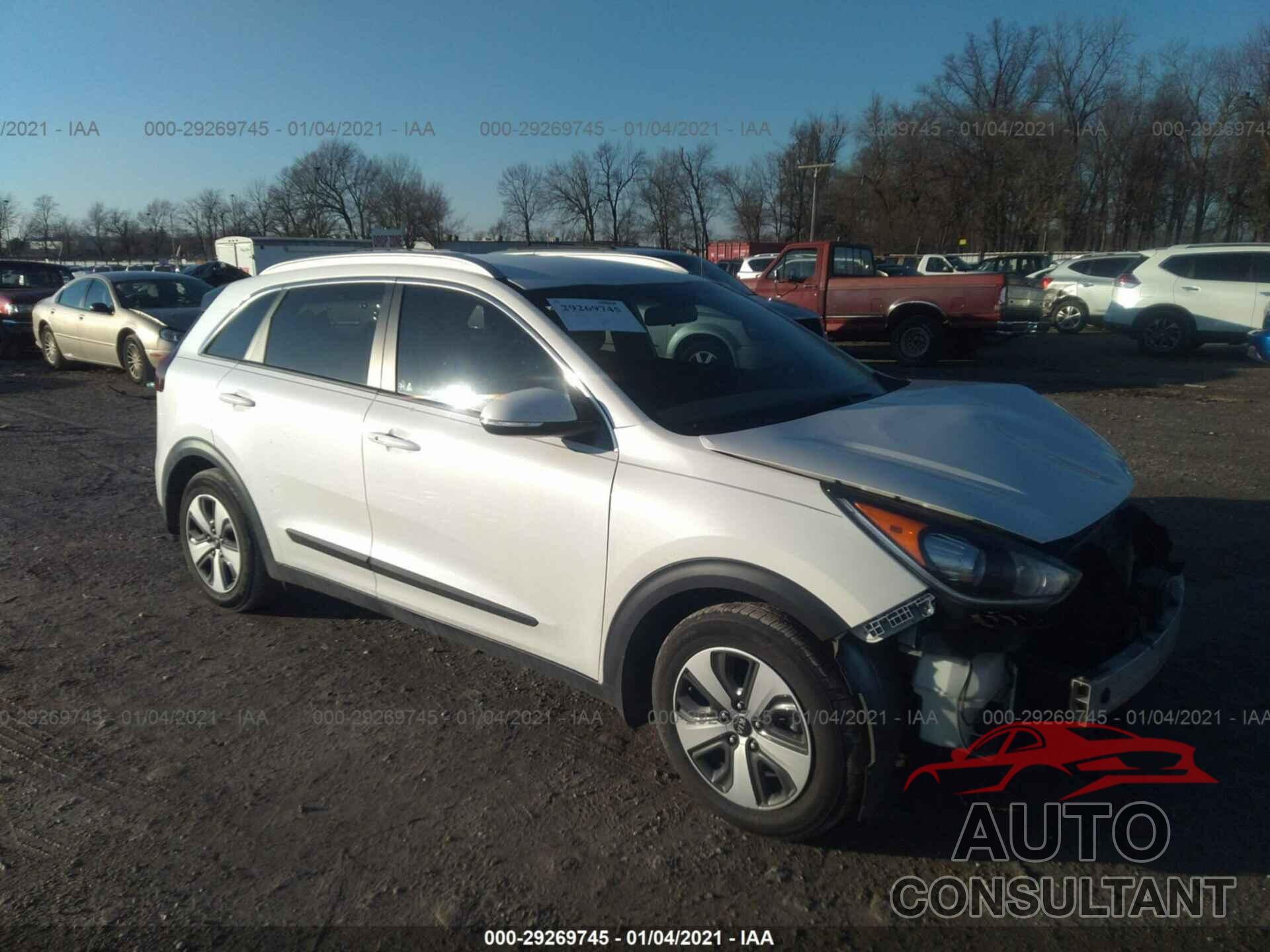 KIA NIRO 2017 - KNDCC3LC6H5086988