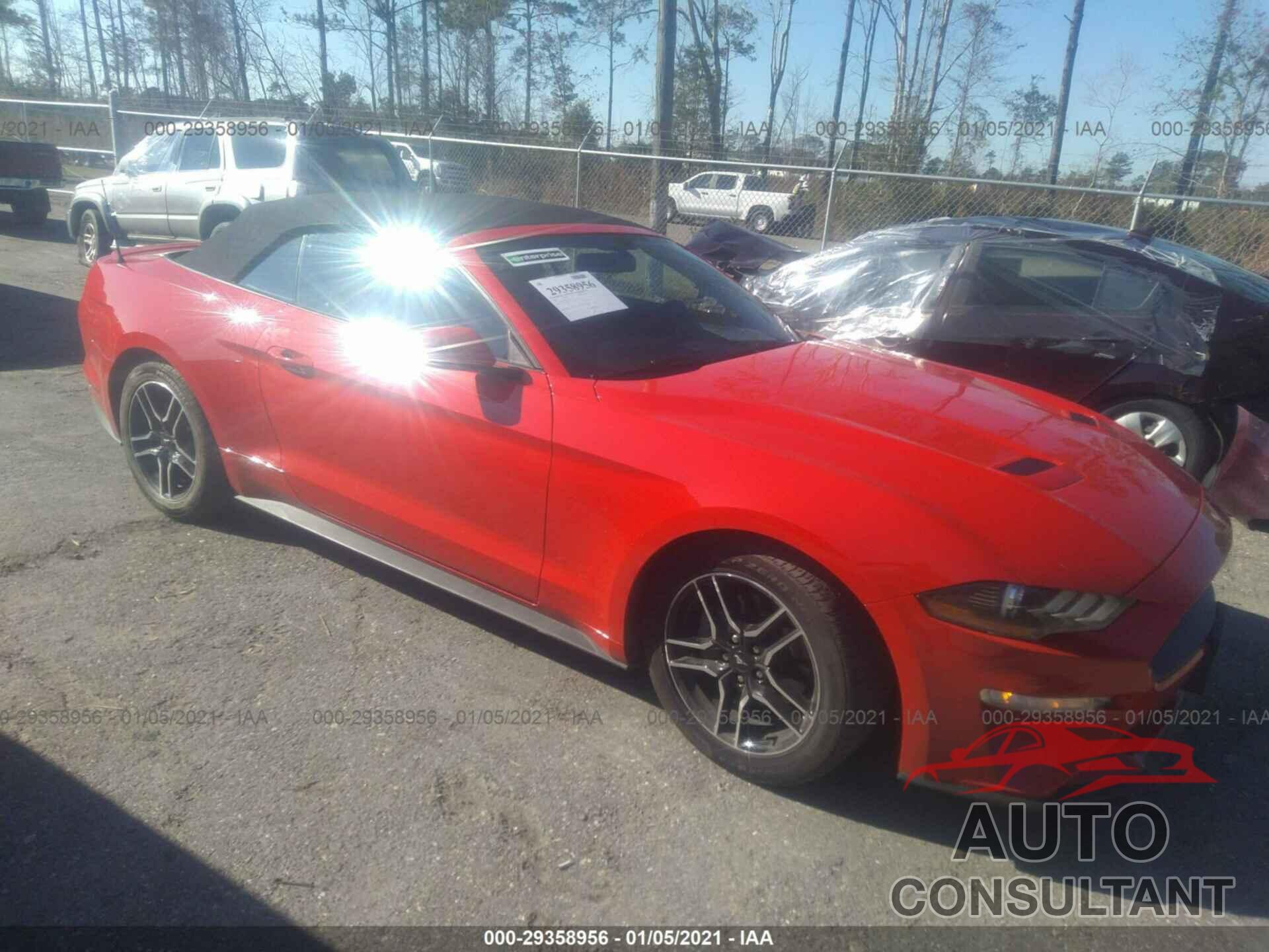 FORD MUSTANG 2020 - 1FATP8UH8L5120570